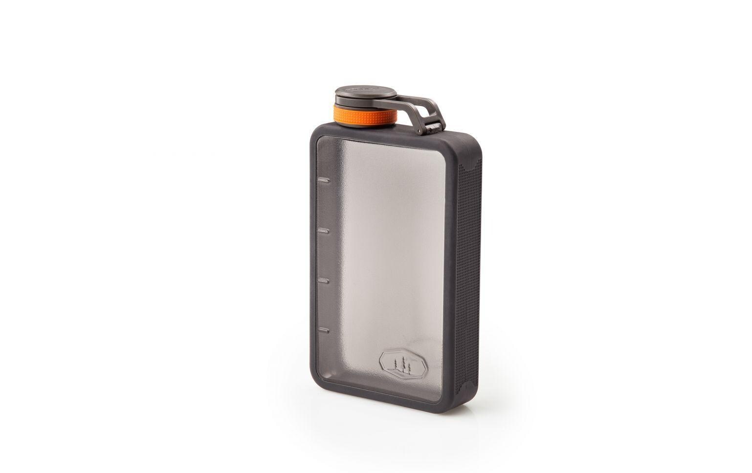 Trinkflasche »GSI Flask 10 OZ Graphite«