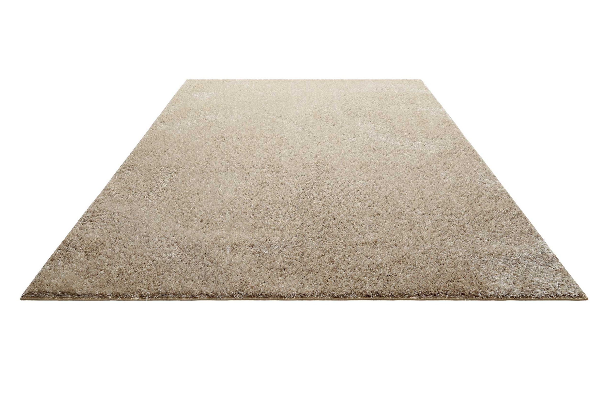 Homie Living Teppich »Flavio«, rechteckig, 30 mm Höhe, Hochflor, gewebt, weich, uni, Wohnzimmer, Schlafzimmer, waschbar