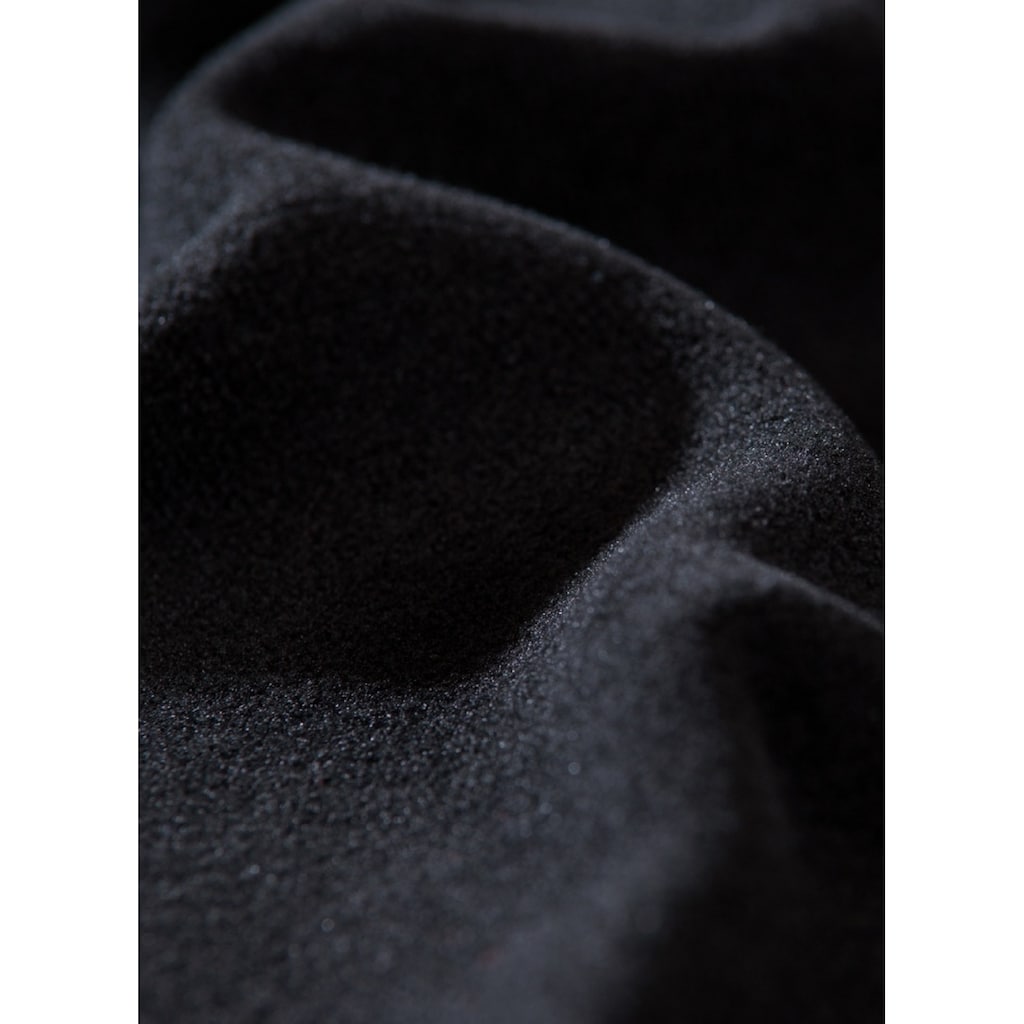 Trigema Pantolette »TRIGEMA Fleece Hausschuhe«, (1 tlg.)