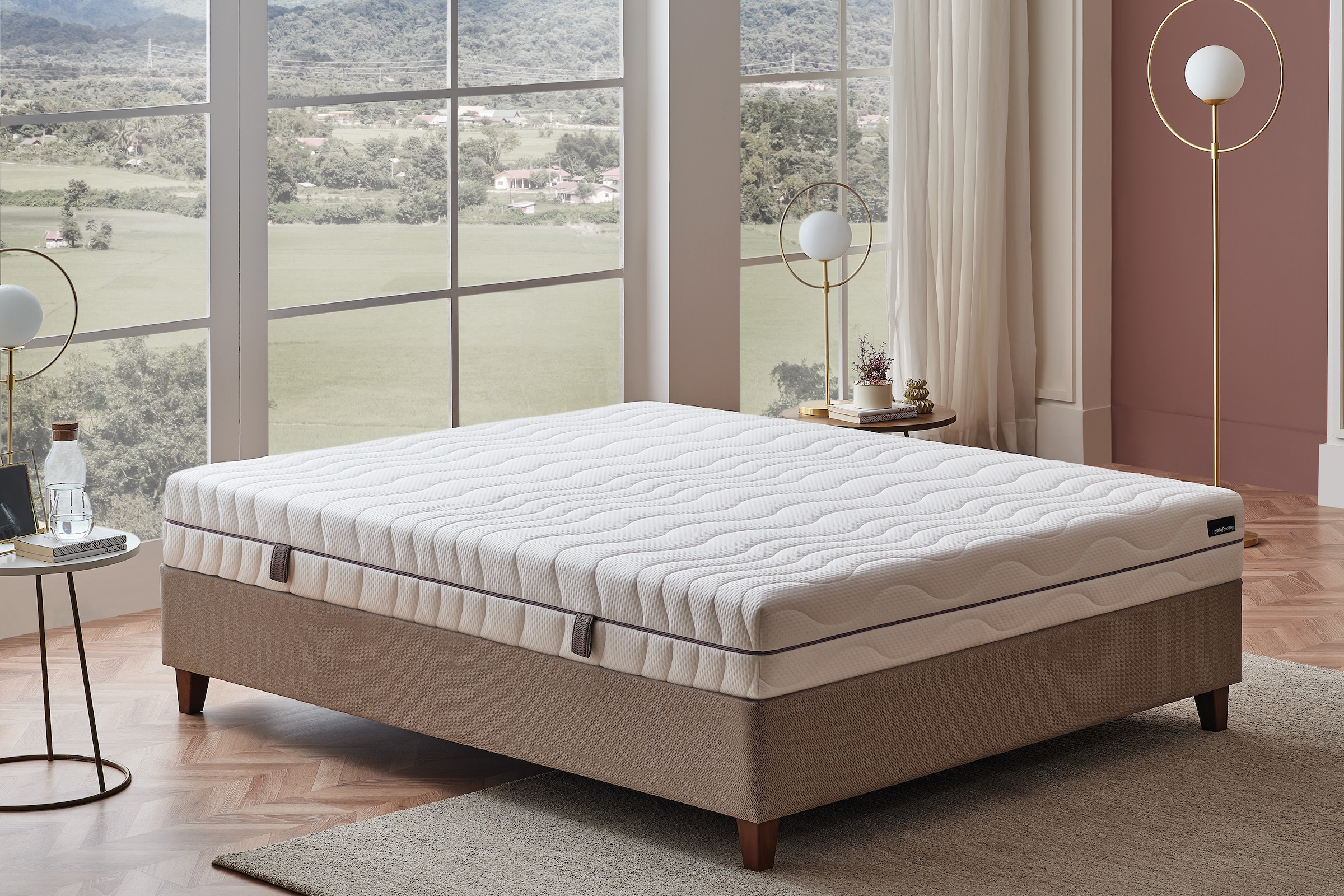 Yatas Bedding Komfortschaummatratze »Royal Comfort 7, Matratze 90x200, 140x 200 cm & weitere Grössen«, 22 cm hoch, Raumgewicht: 28 kg/m³, (1 St.), 7-Zonen, H2 / H3, wendbar, ergonomisch, atmungsaktiv