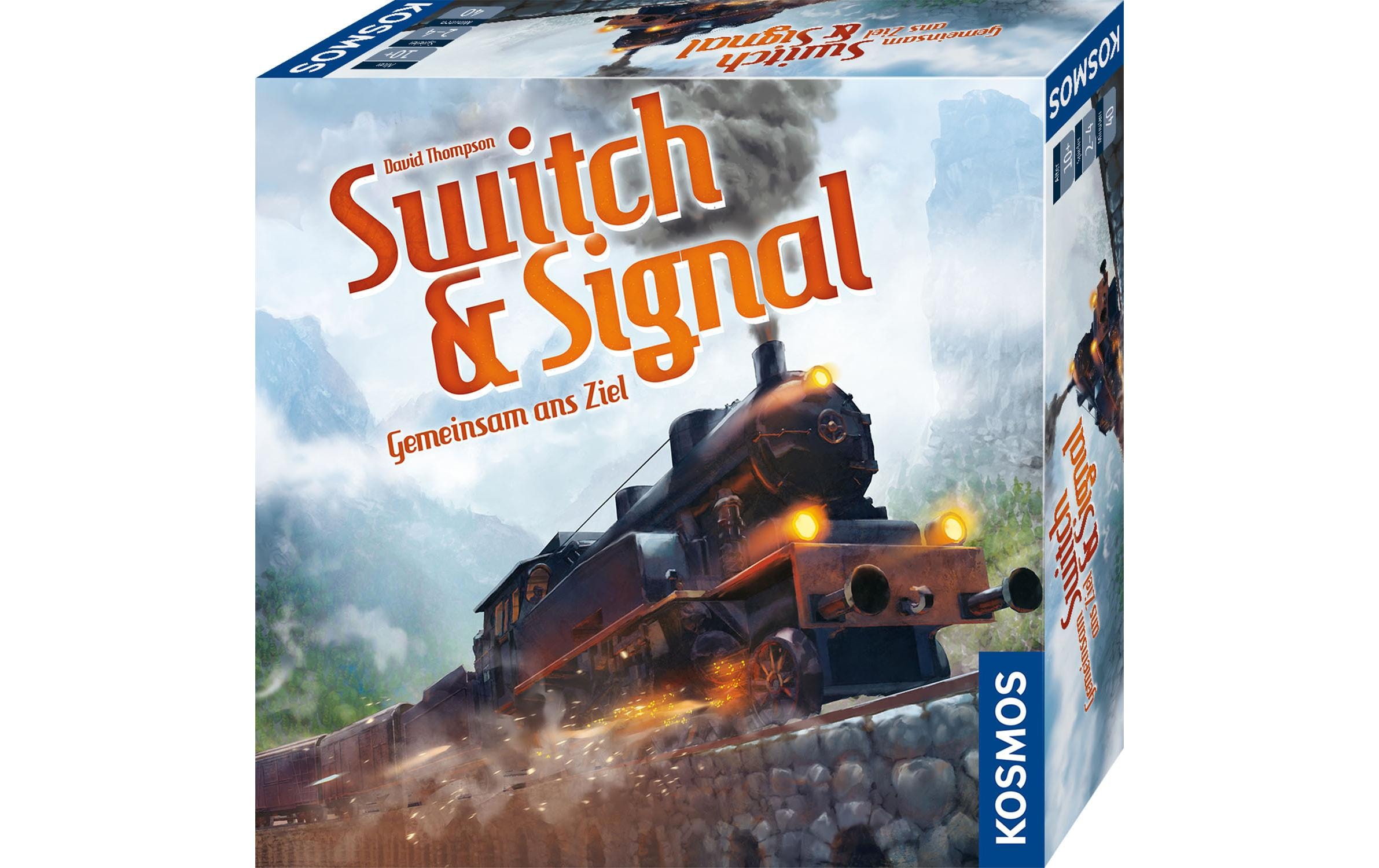 Spiel »Switch & Signal: Gemeinsam ans Ziel«