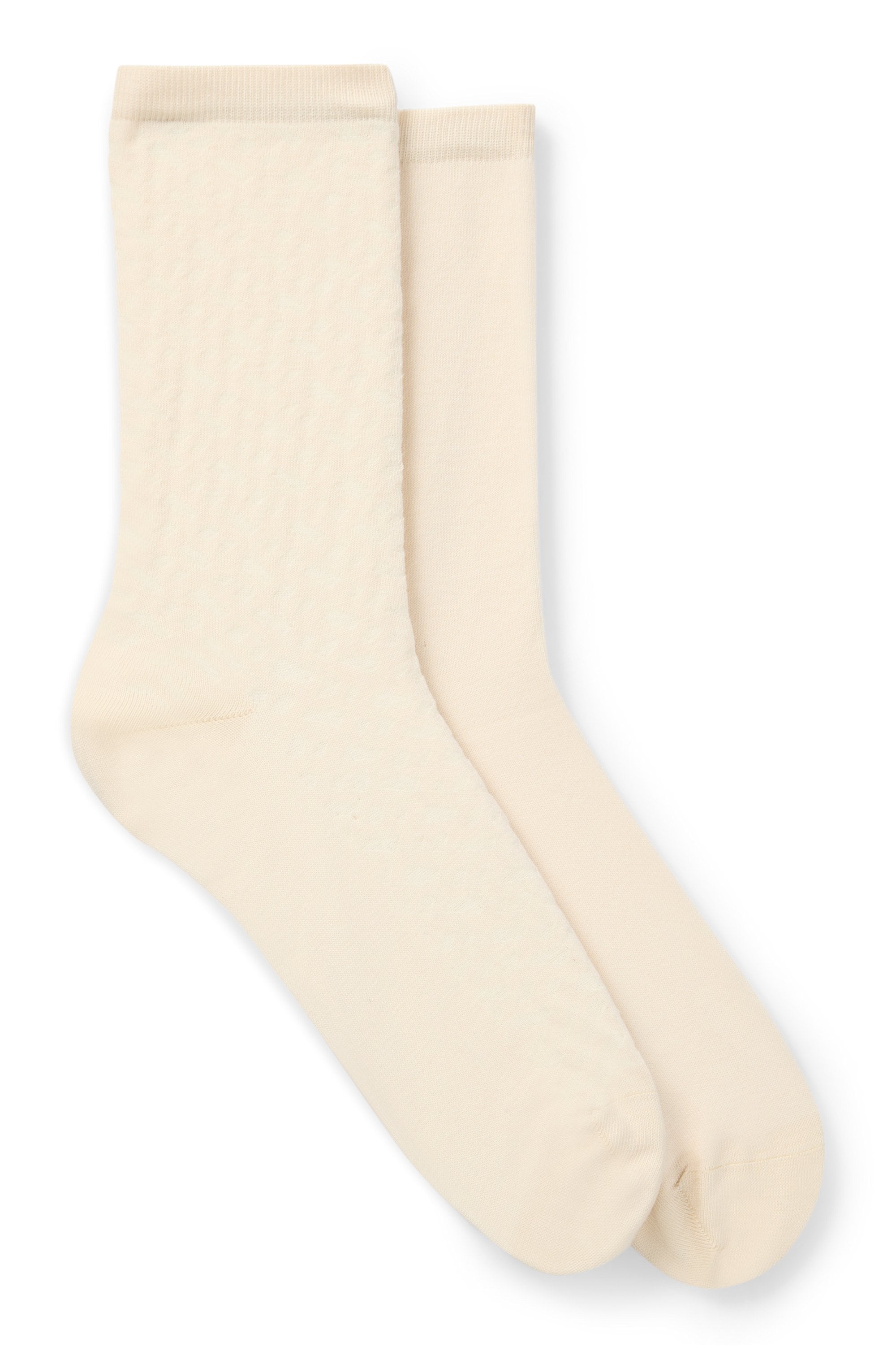 BOSS Freizeitsocken »2P RS Monogram CC« Packung, 2er-Pack, 2 Stk. tlg. aus weicher Baumwollmischung