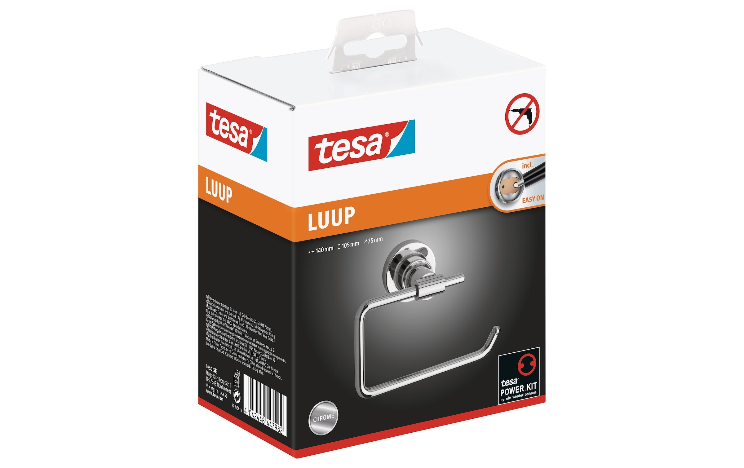 tesa Toilettenpapierhalter »Luup«