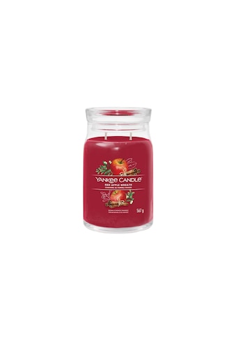 Duftkerze »Red Apple Wreath Signature Large Jar«