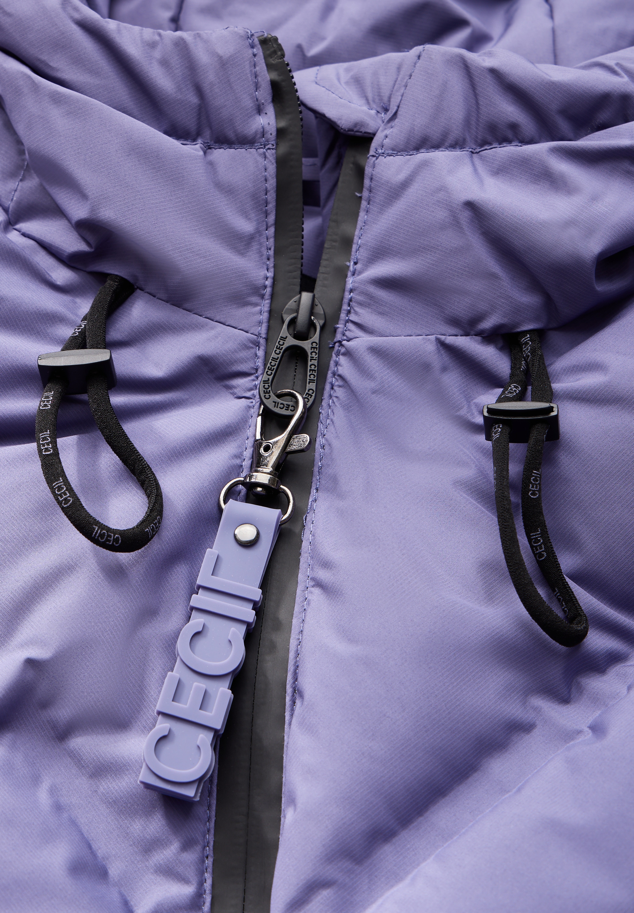 Cecil Outdoorjacke, mit Kapuze, mit Kapuze und verschweissten Nähten