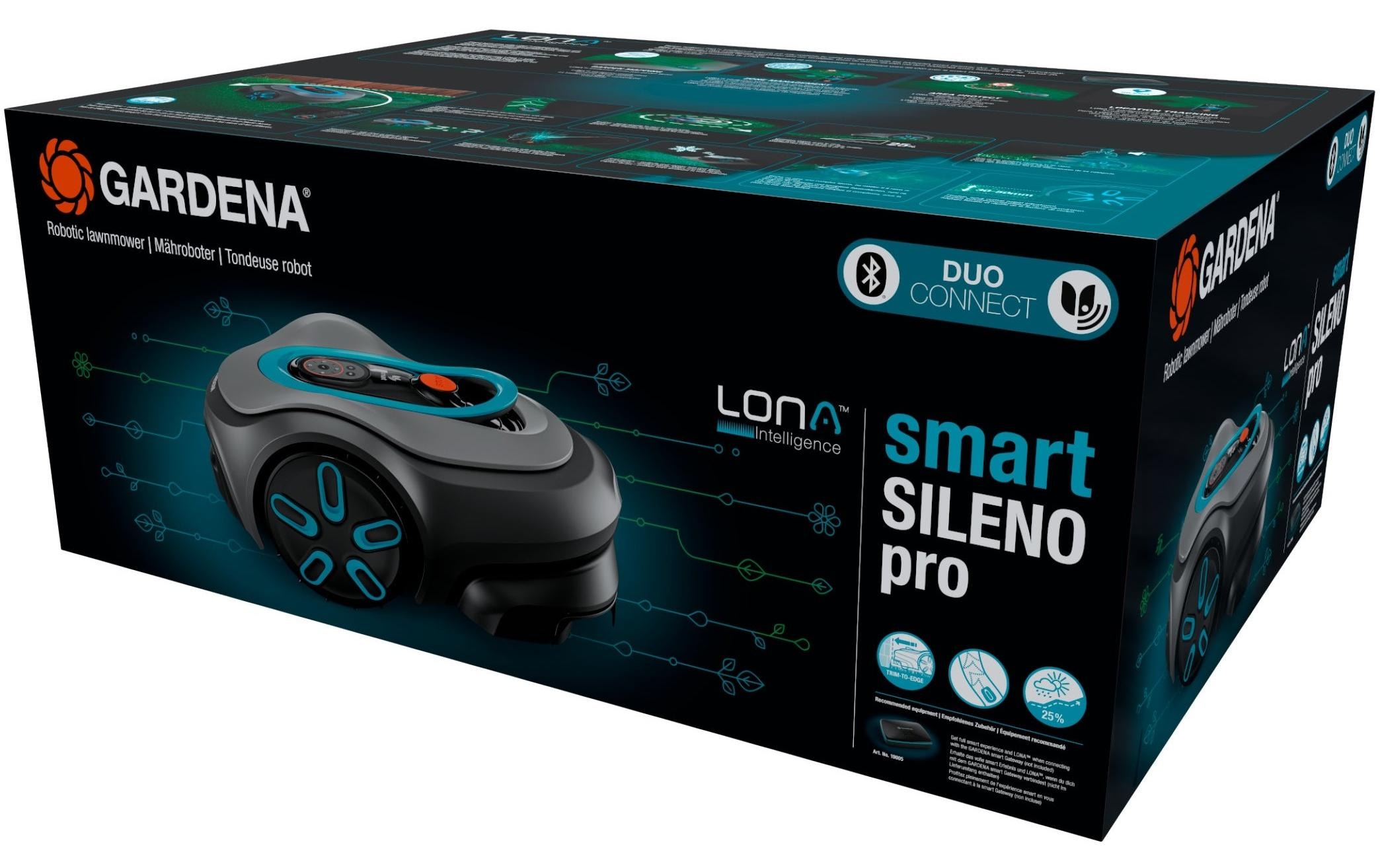 GARDENA Rasenmähroboter »Smart Sileno Pro 600 600 m²«