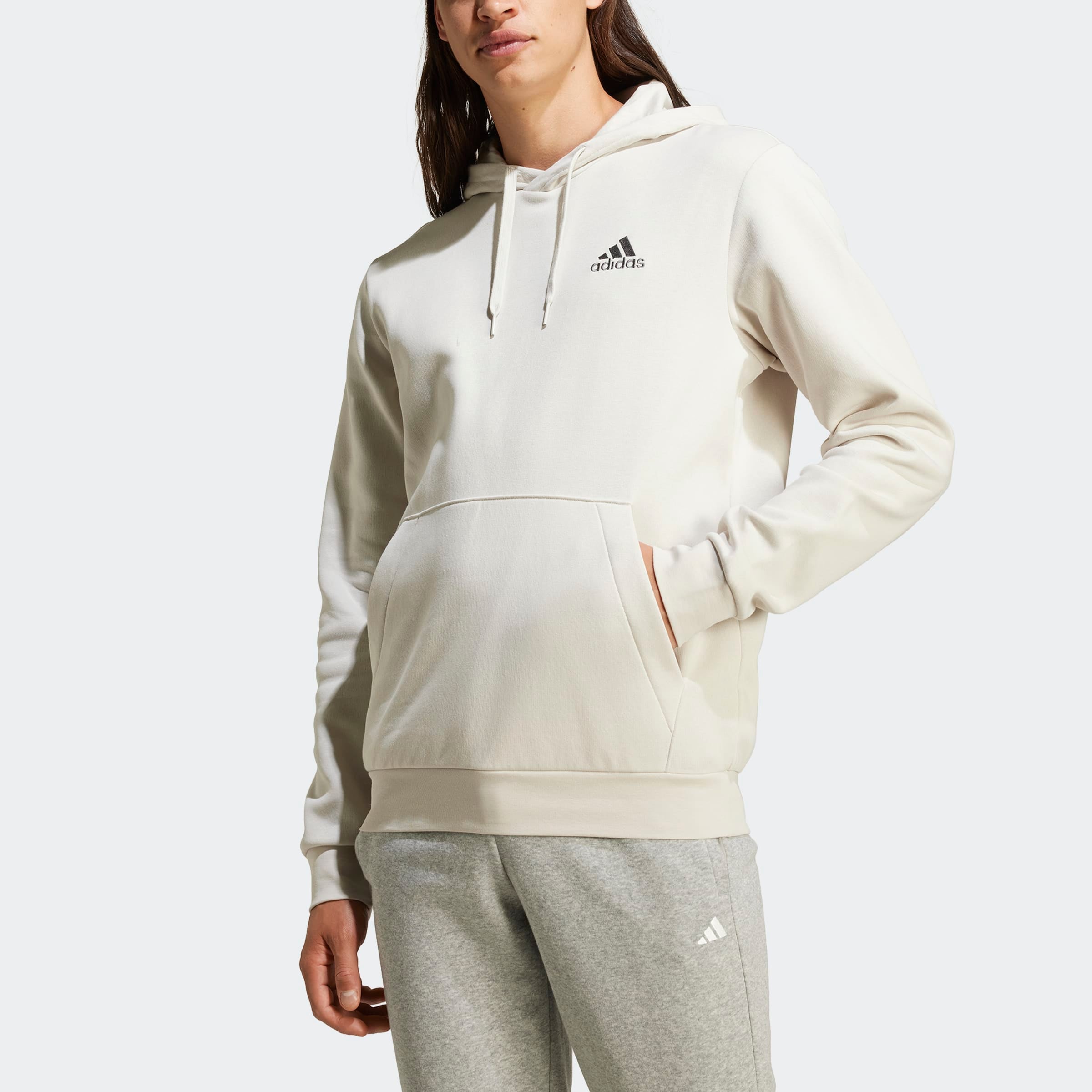 adidas Sportswear Kapuzensweatshirt »M FEELCOZY HD«, weiches Fleecematerial