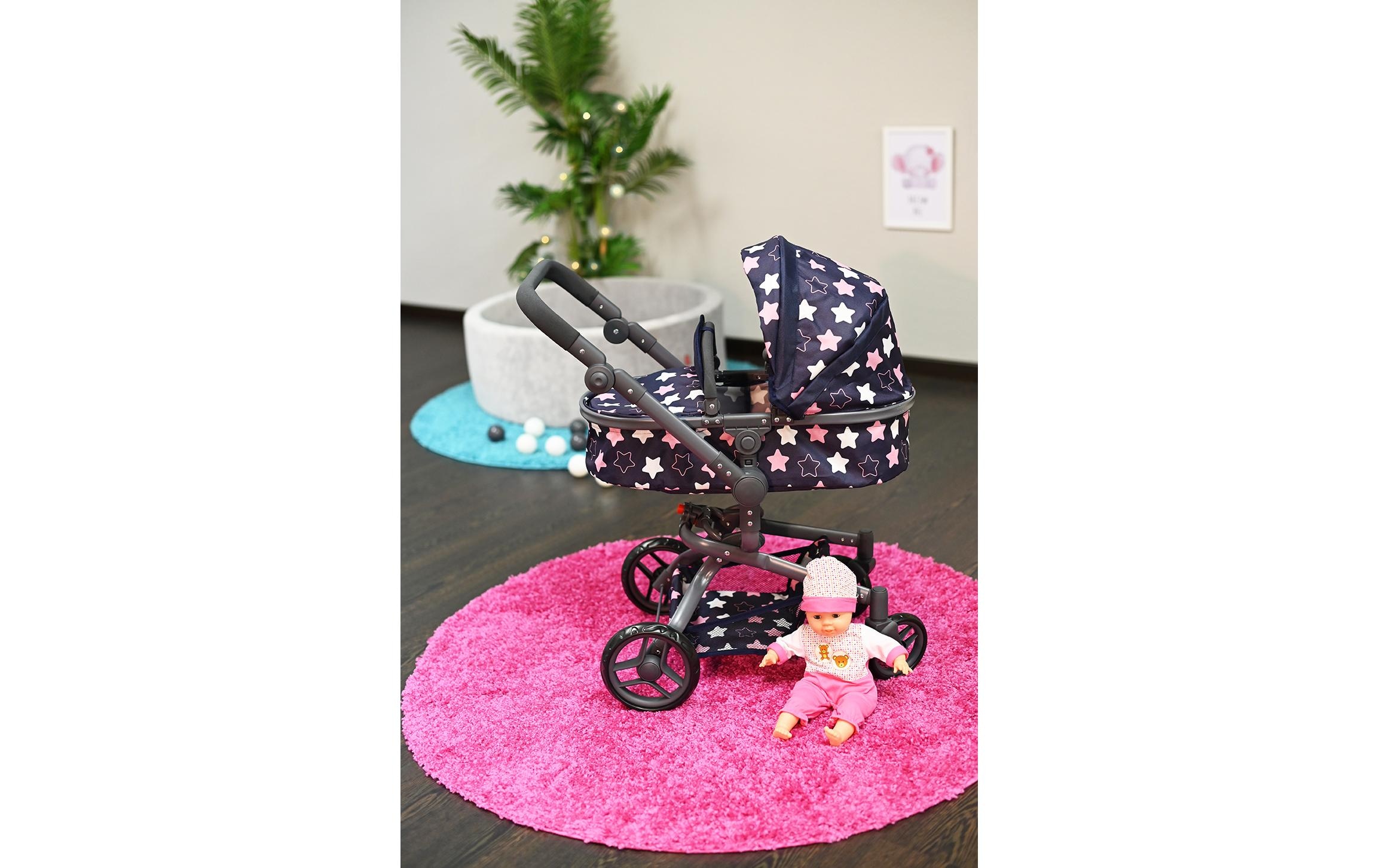 Knorrtoys® Puppenbuggy »Boonk Star«