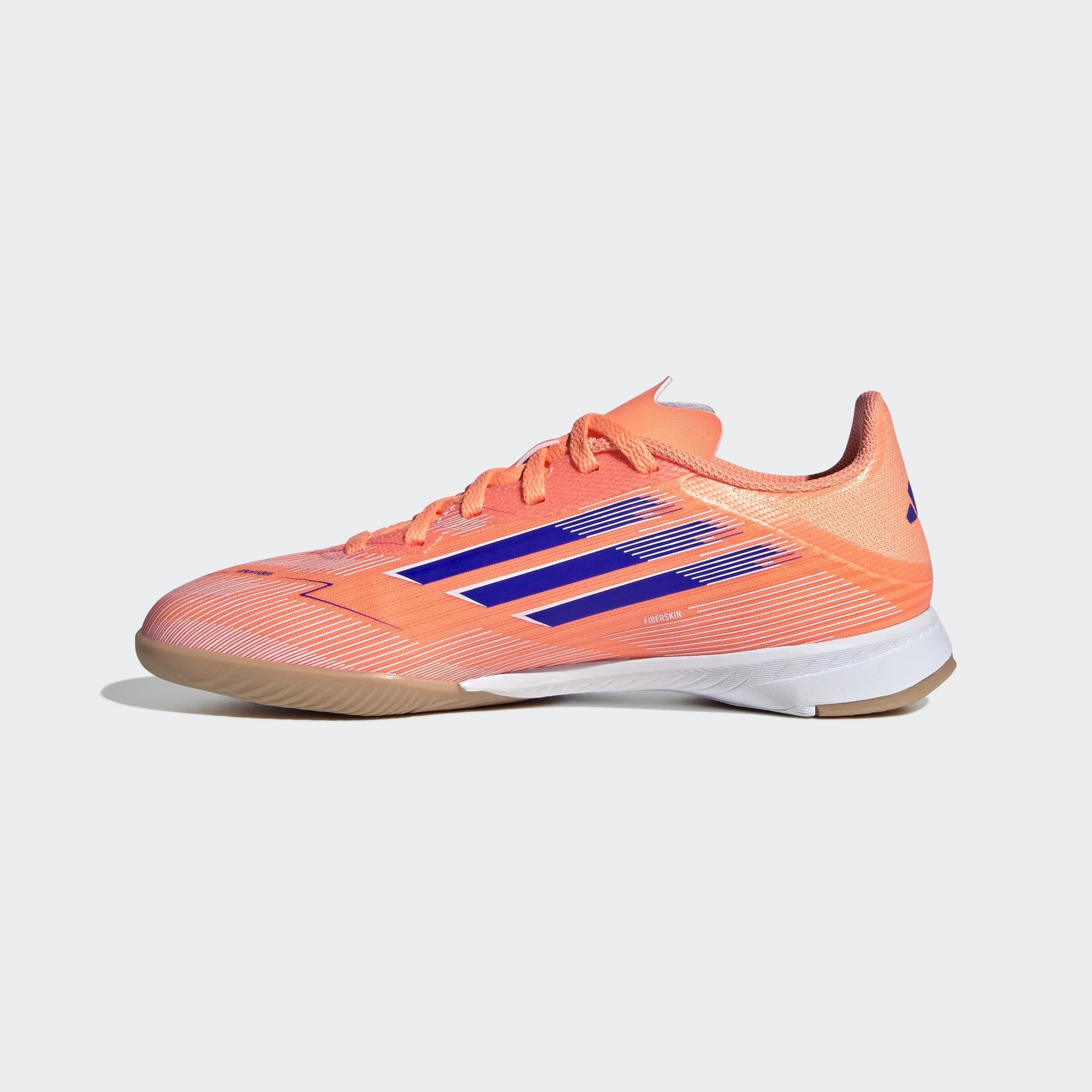 adidas Performance Fussballschuh »F50 LEAGUE KIDS IN«, geeignet als Hallenschuhe