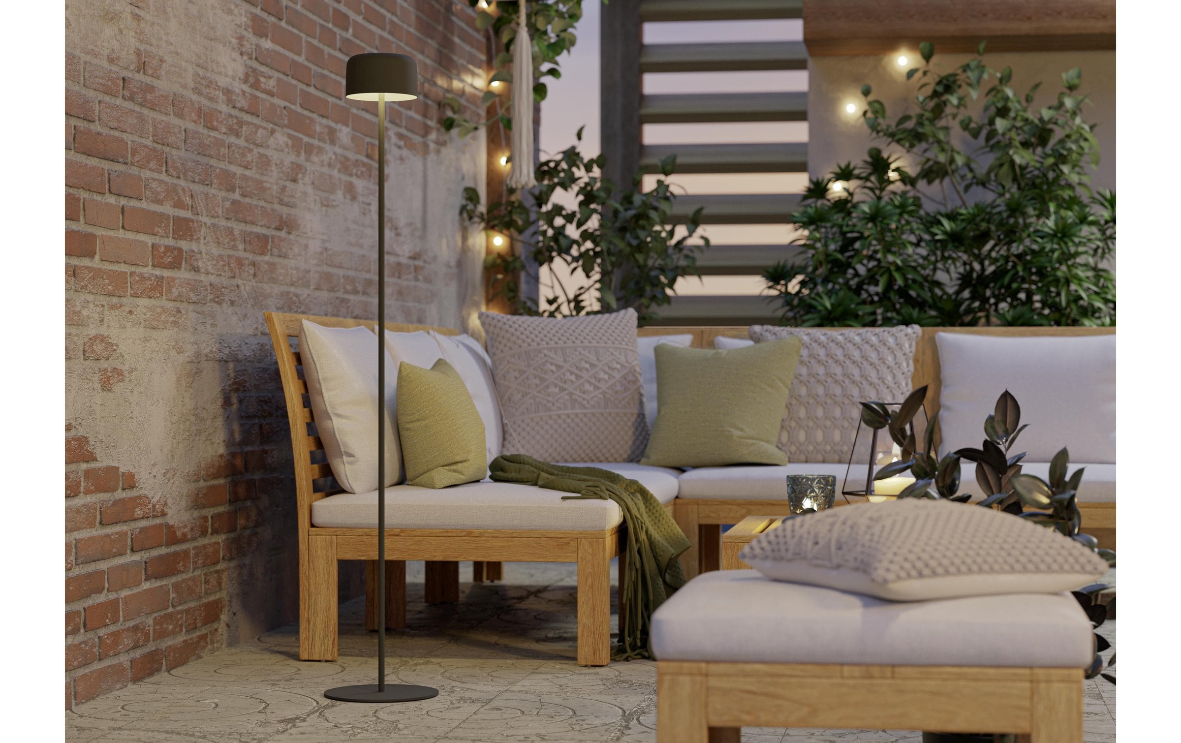 EGLO LED Stehlampe »ROCCANOVA-L«