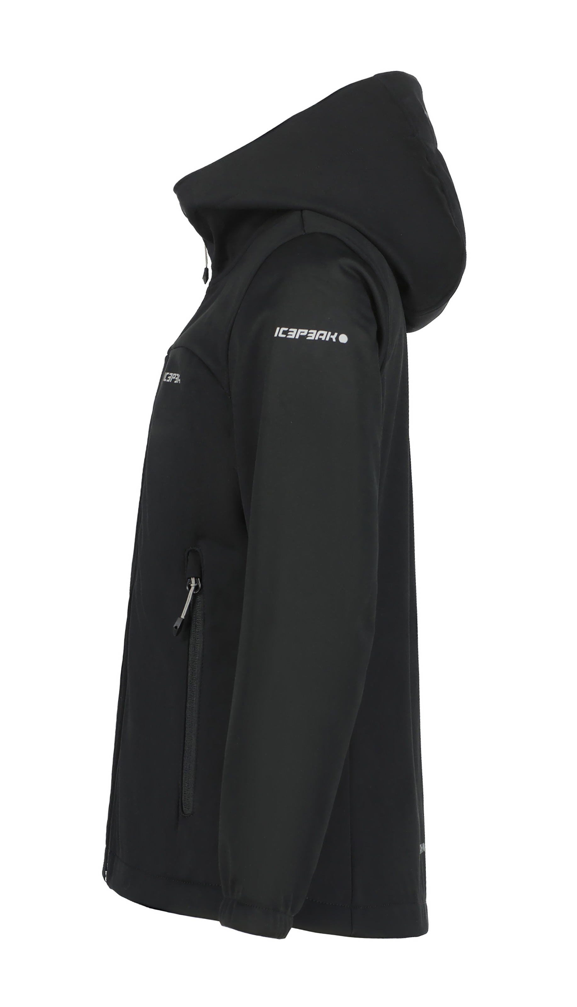 Icepeak Softshelljacke »KULM JR«, (1 St.), mit Kapuze