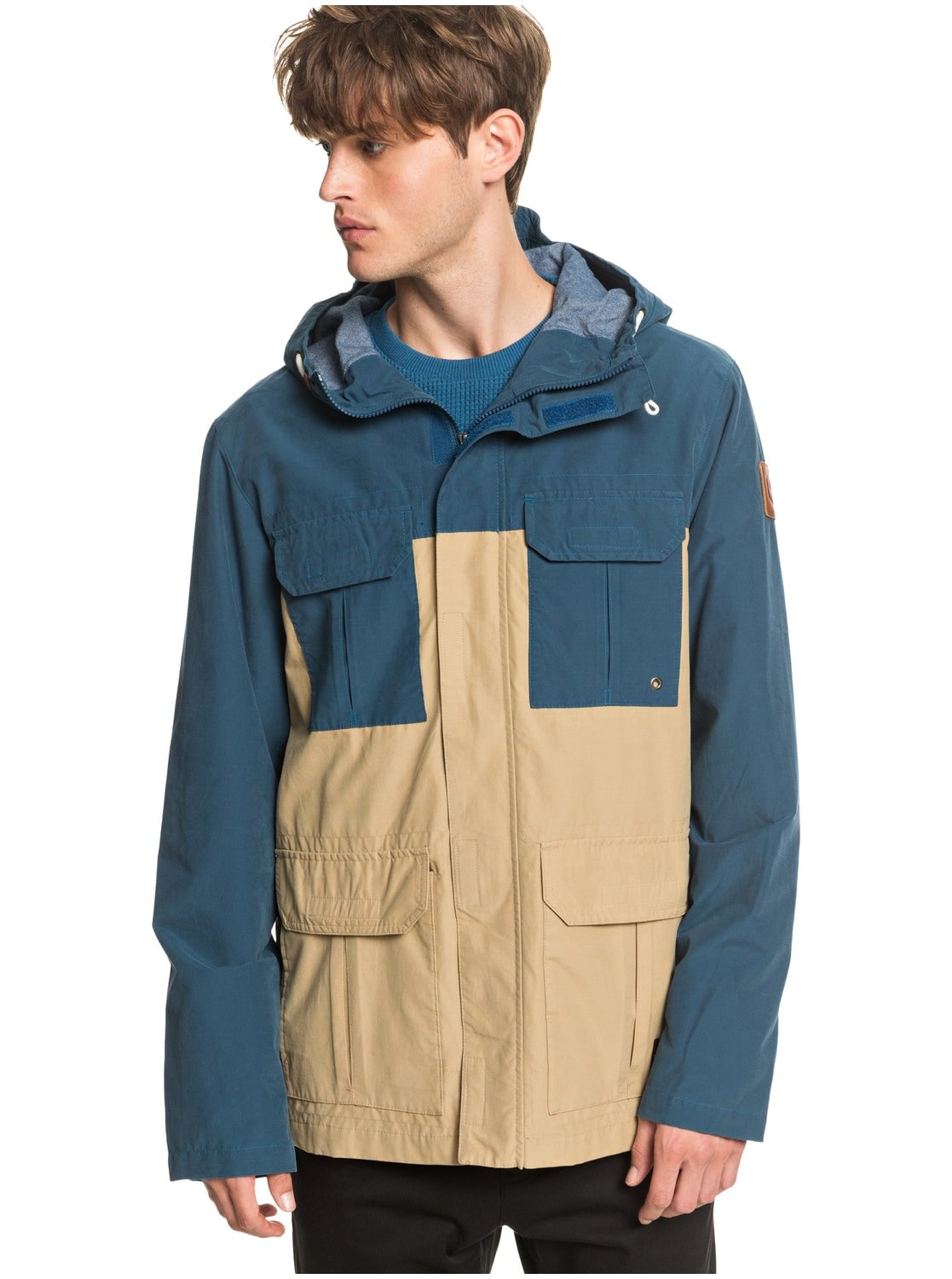 Quiksilver Parka »Fresh Evidence«, mit Kapuze