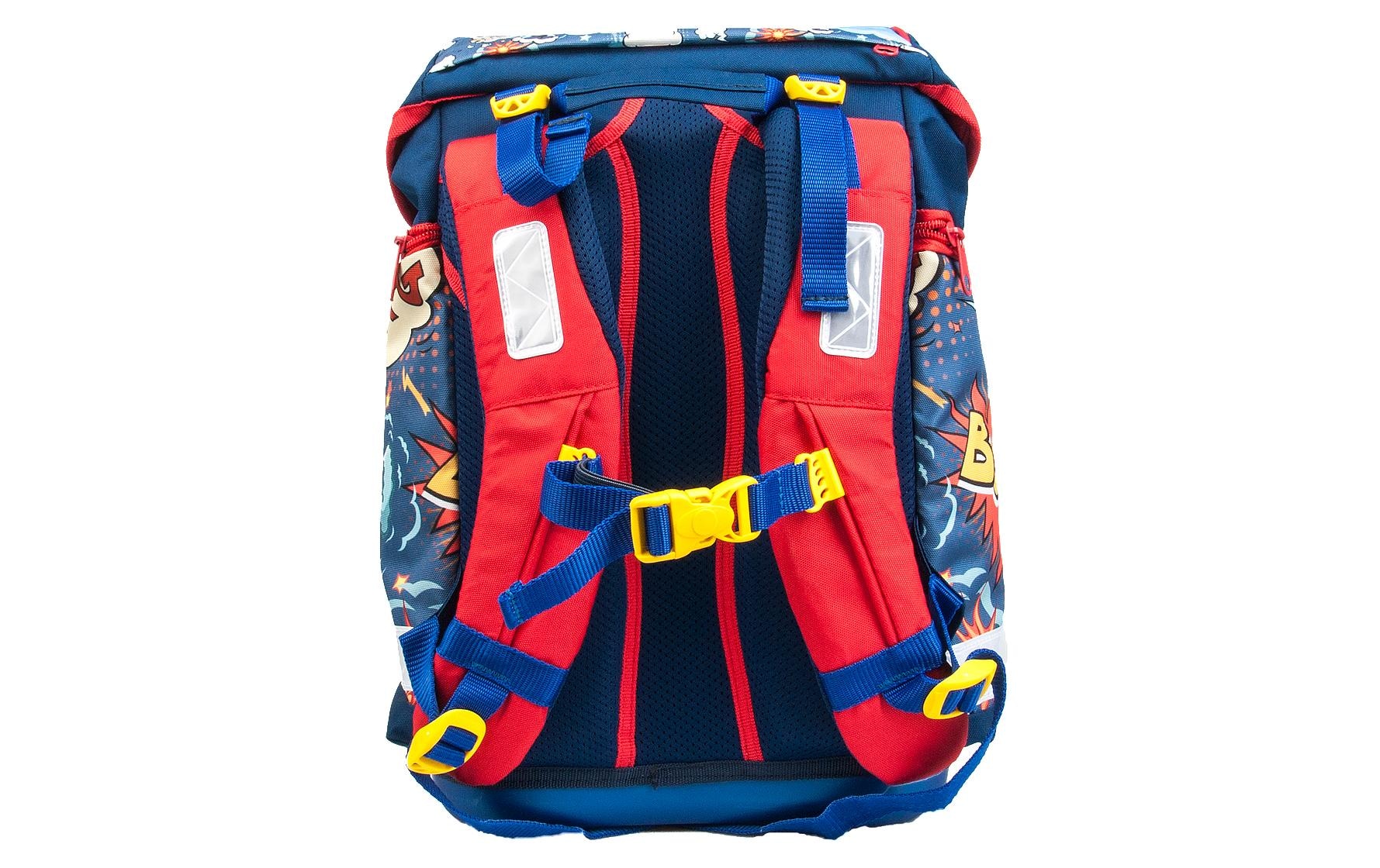 Funki Schulrucksack »Joy-Bag Superhero 4-teilig«
