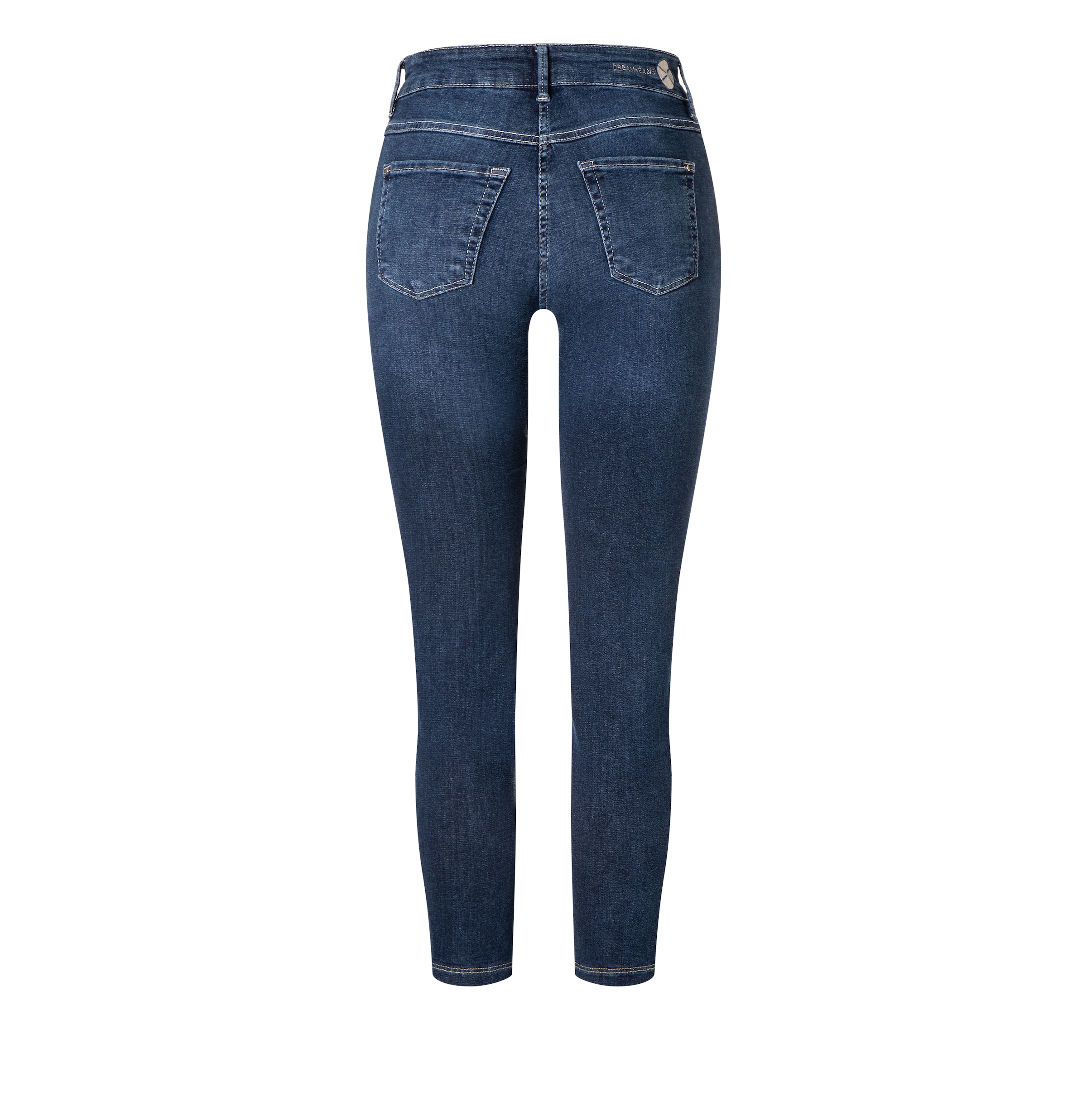 MAC 7/8-Jeans »Dream Chic«, verkürzte Form mit Reissverschluss