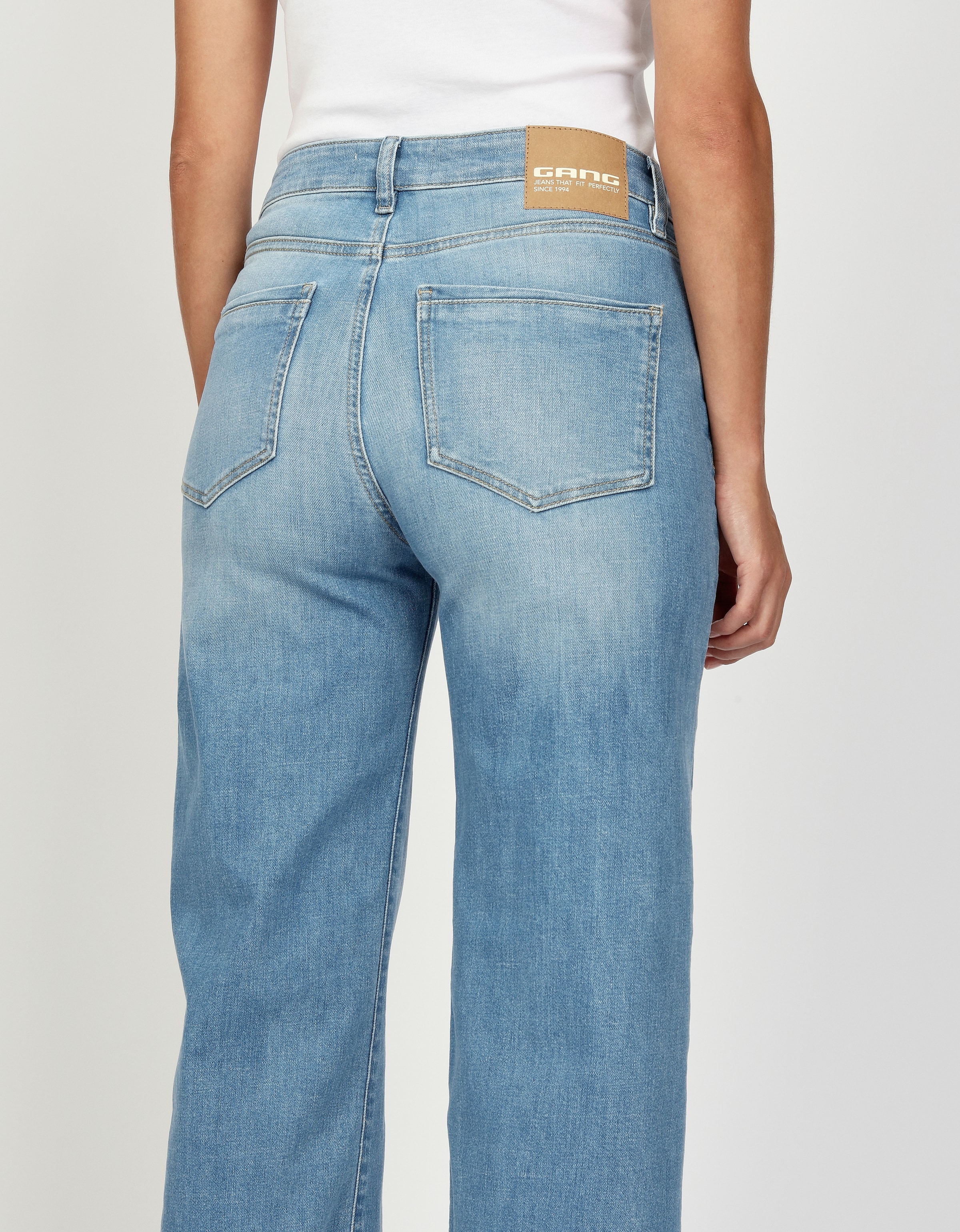 GANG Weite Jeans »94JUL«, Comfort Straight Fit