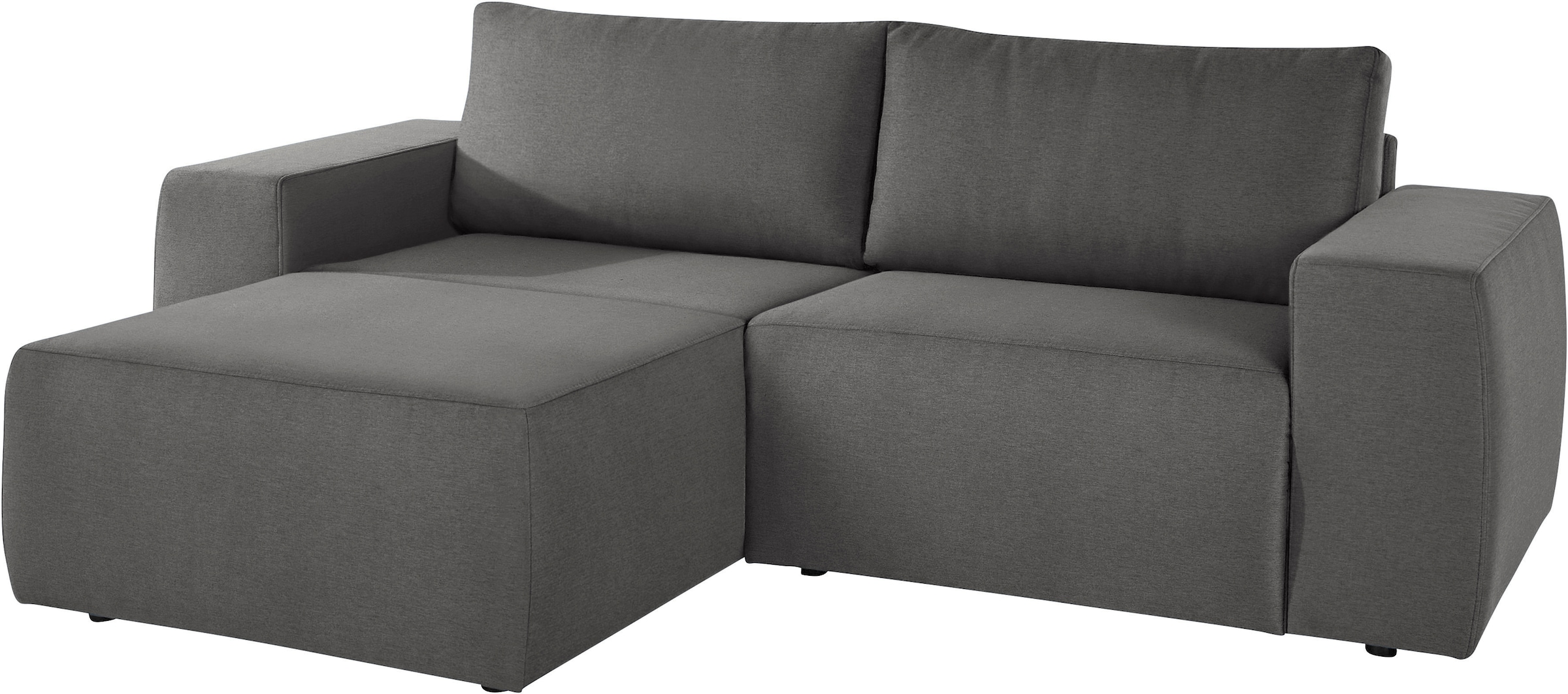 LOOKS by Wolfgang Joop Ecksofa »LooksII L-Form«, geradlinig und komfortabel