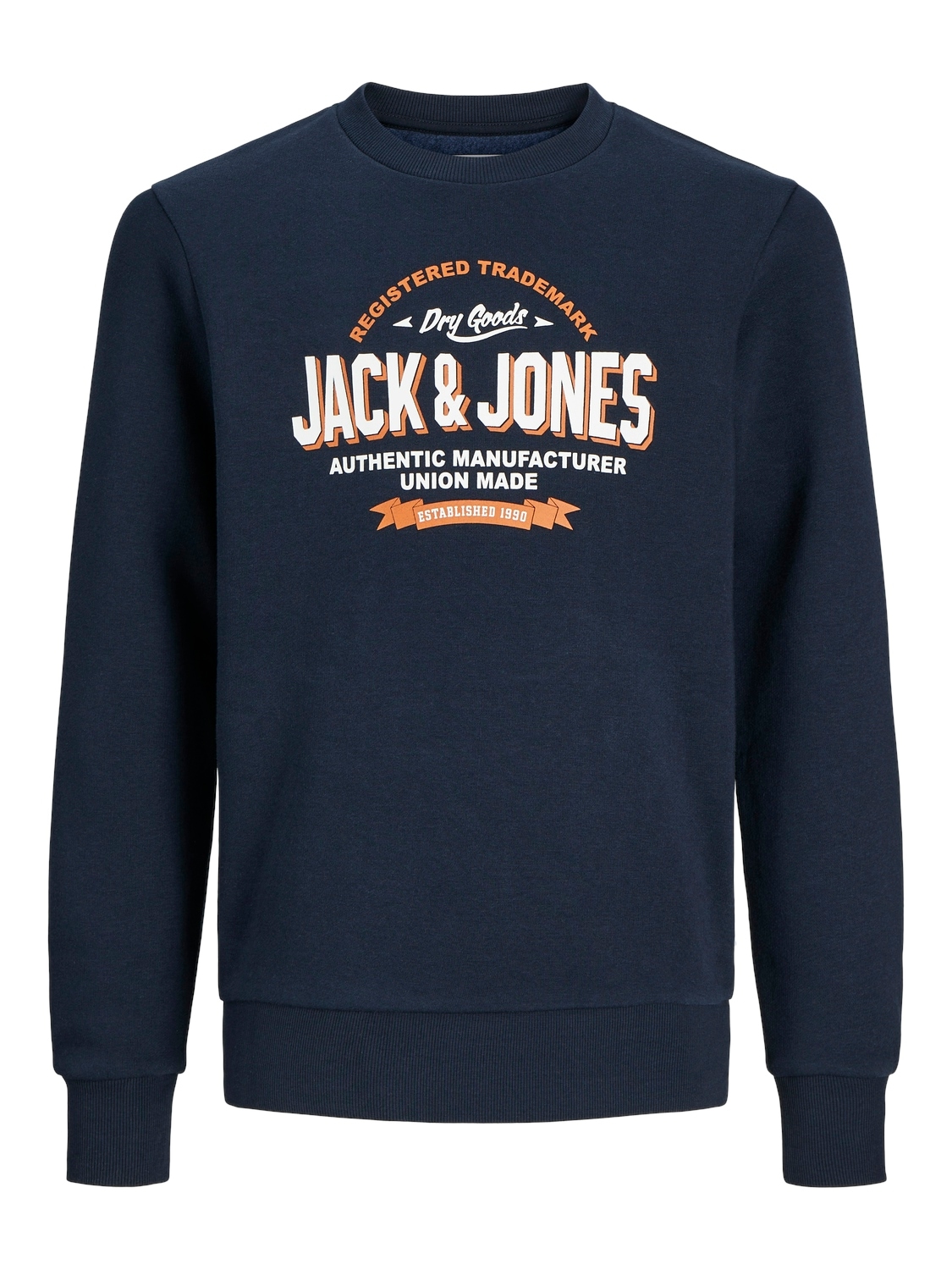 Jack & Jones Junior Sweatshirt »JJELOGO SWEAT CREW 2 COL 24/25 NOOS JNR«