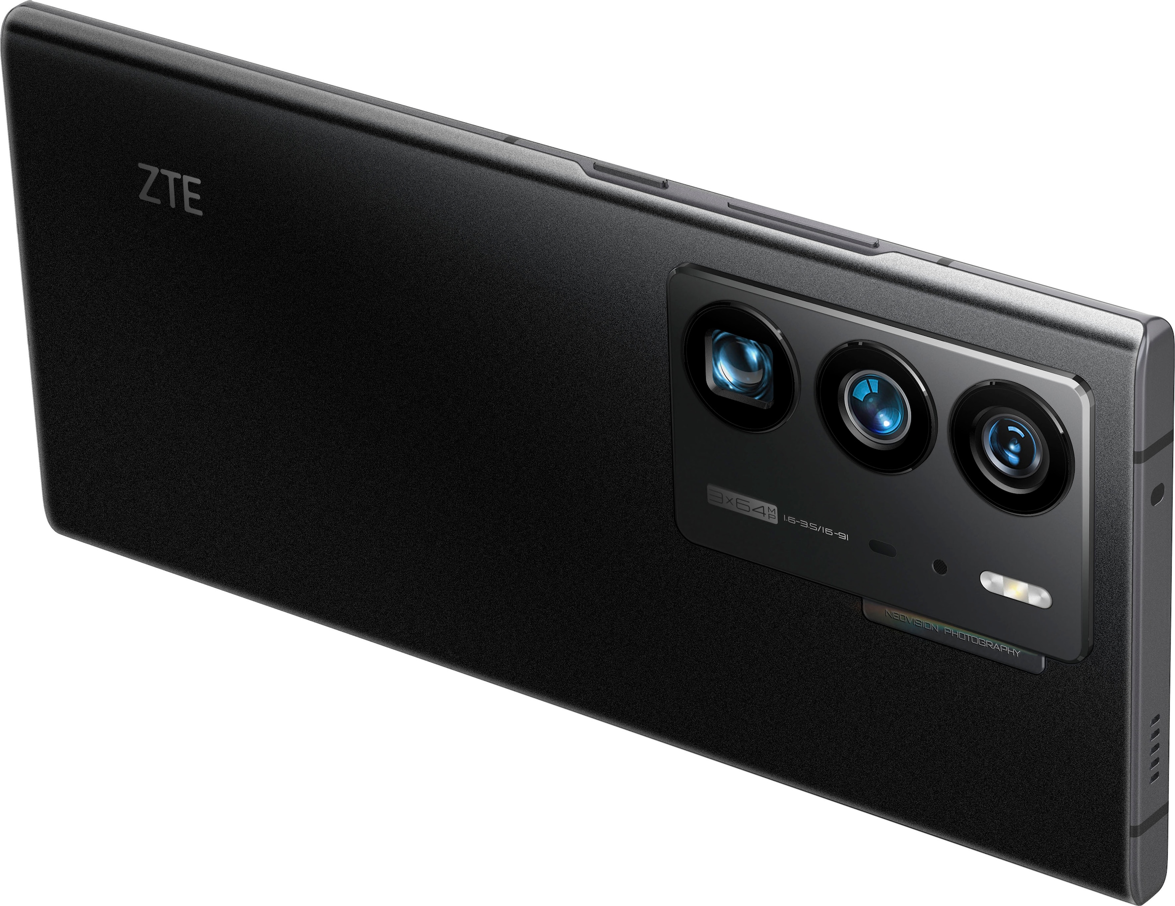 ZTE Smartphone »Axon 40 Ultra«, schwarz