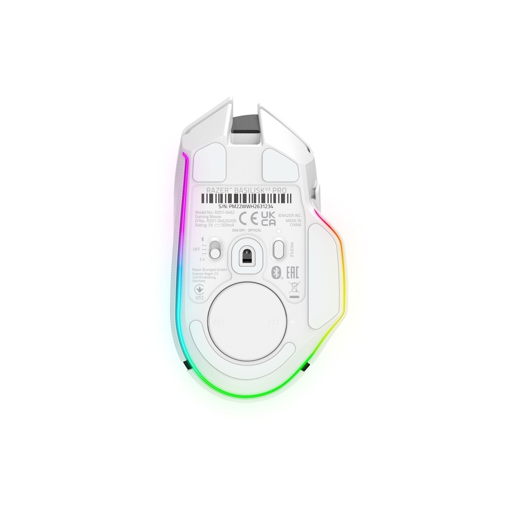 Gaming-Maus »Basilisk V3 Pro - white«, Bluetooth