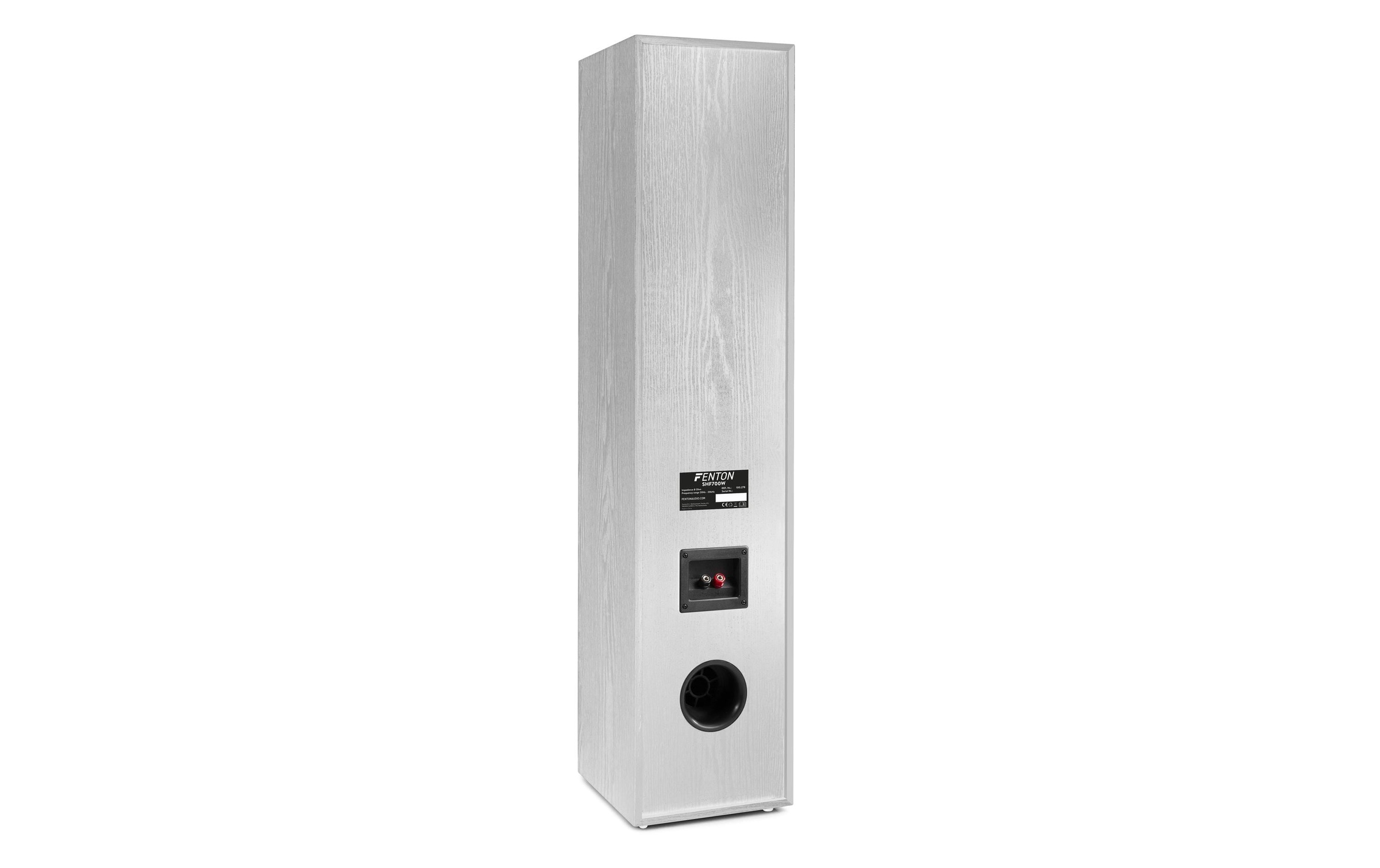 Stand-Lautsprecher »Fenton Paar SHF700W Weiss«