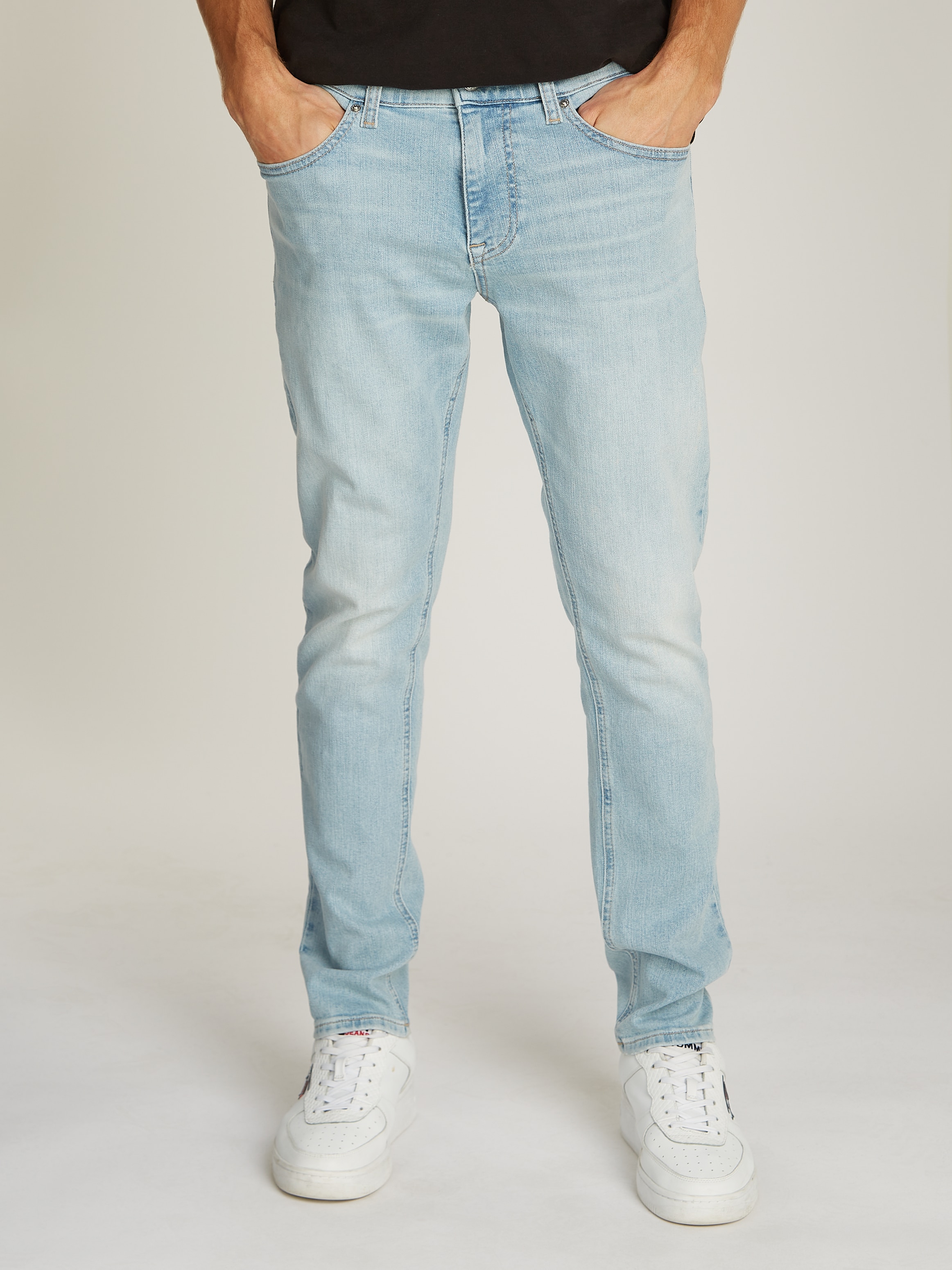 Tommy Jeans Slim-fit-Jeans »AUSTIN SLIM TPRD«, schmal zulaufendes Bein
