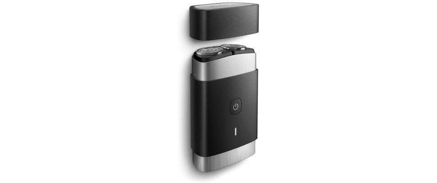 Philips Elektrorasierer »PQ888/06 Carbongrau/Schwarz«