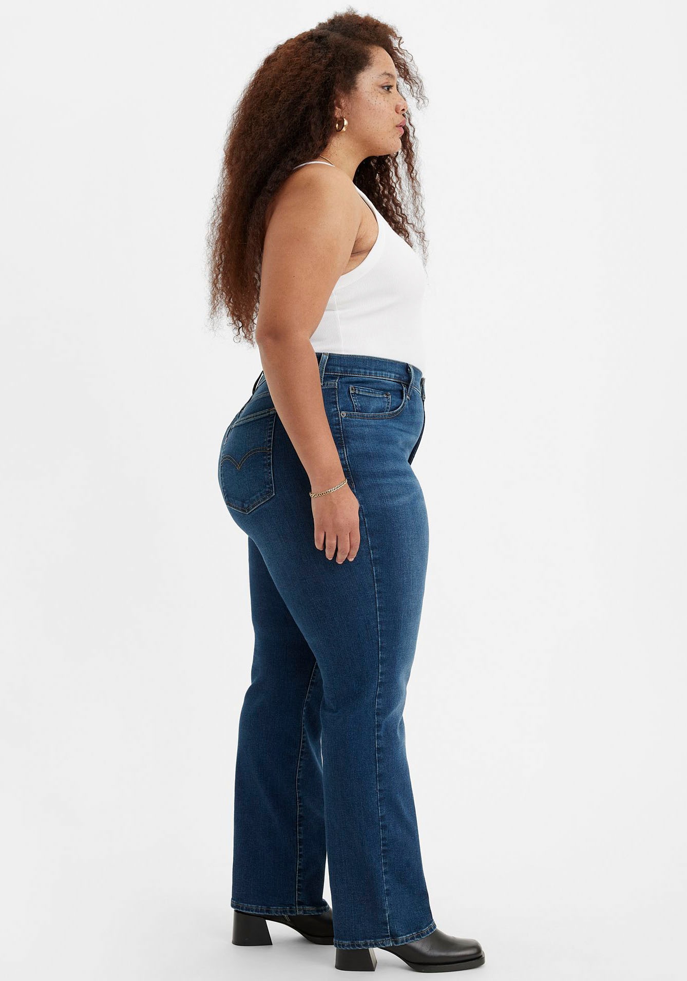 Levi's® Plus Straight-Jeans »724 PL HR STRAIGHT«