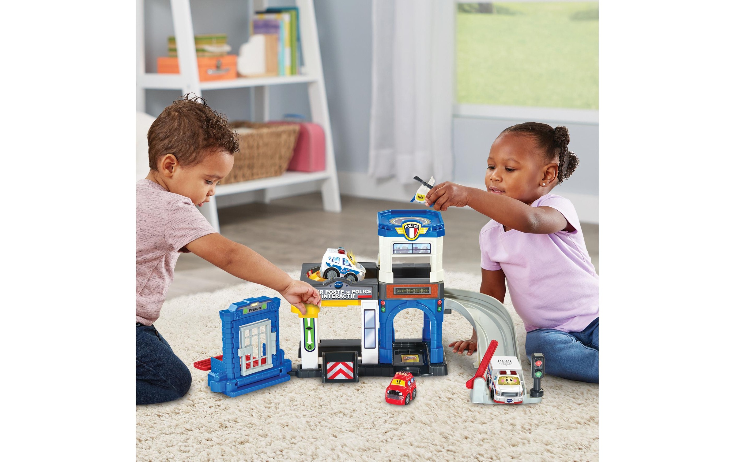Vtech® Spiel-Polizeistation »Tut Tut Bolides Série Pro -FR-«