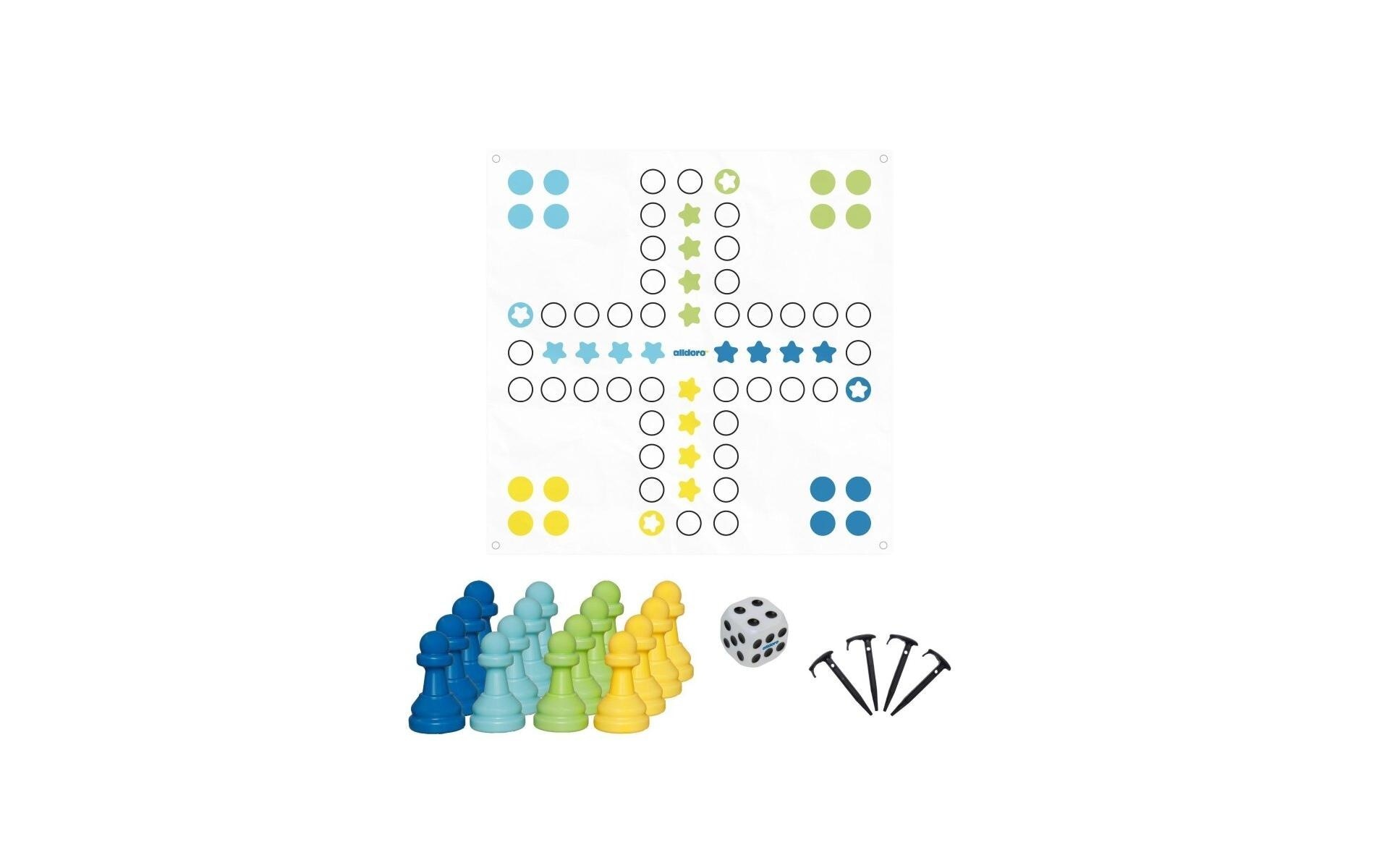alldoro Spiel »XXL Ludo«