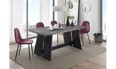 MCA furniture Esstisch »Zadar«, Arktis Grau, Tisch 160 cm breit FSC  Zertifiziert online shoppen | Jelmoli-Versand