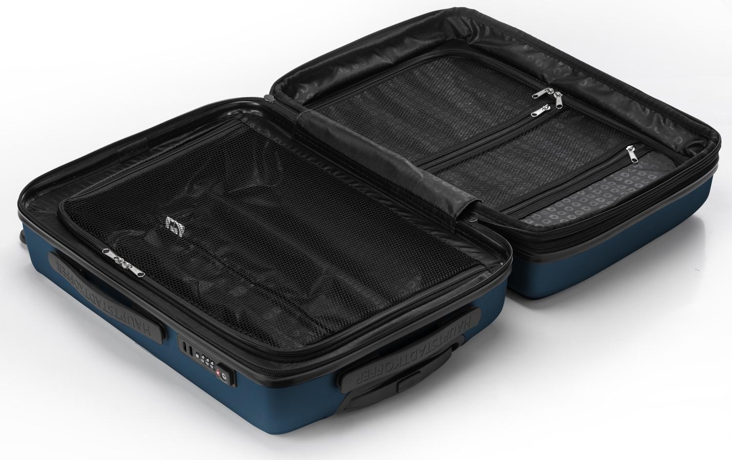 Hauptstadtkoffer Hartschalen-Trolley »Mitte, verschiedene Grössen und Farben«, 4 Rollen, Hartschalen-Koffer Reisegepäck TSA Schloss Volumenerweiterung bei M/L