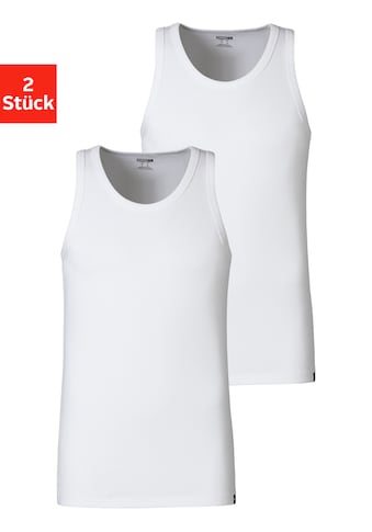 Tanktop, (Packung, 2 tlg.)