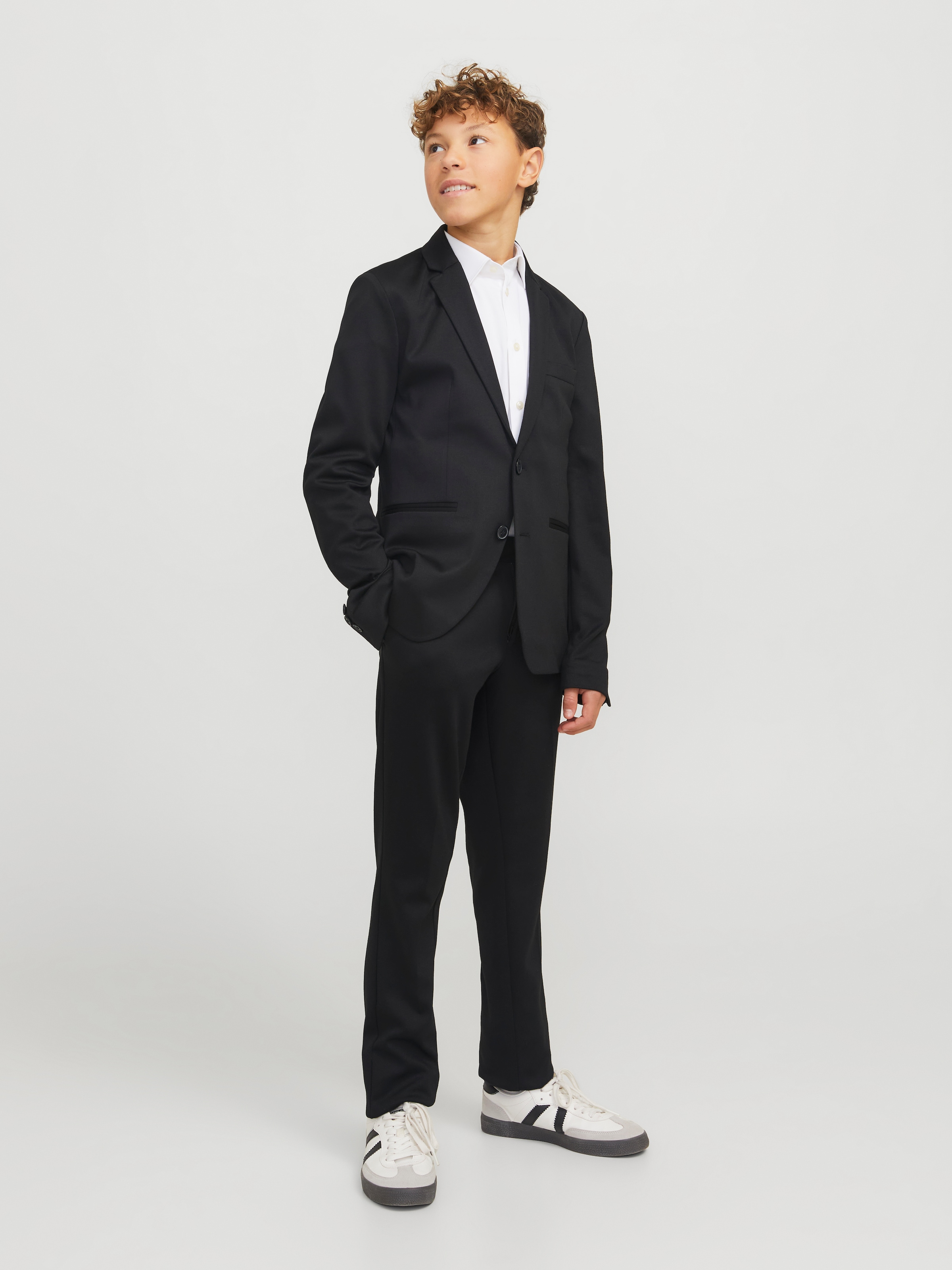 Jack & Jones Junior Anzug »JJEJAXON JERSEY SUIT NOOS JNR«, (Set, 2 tlg.), slim fit