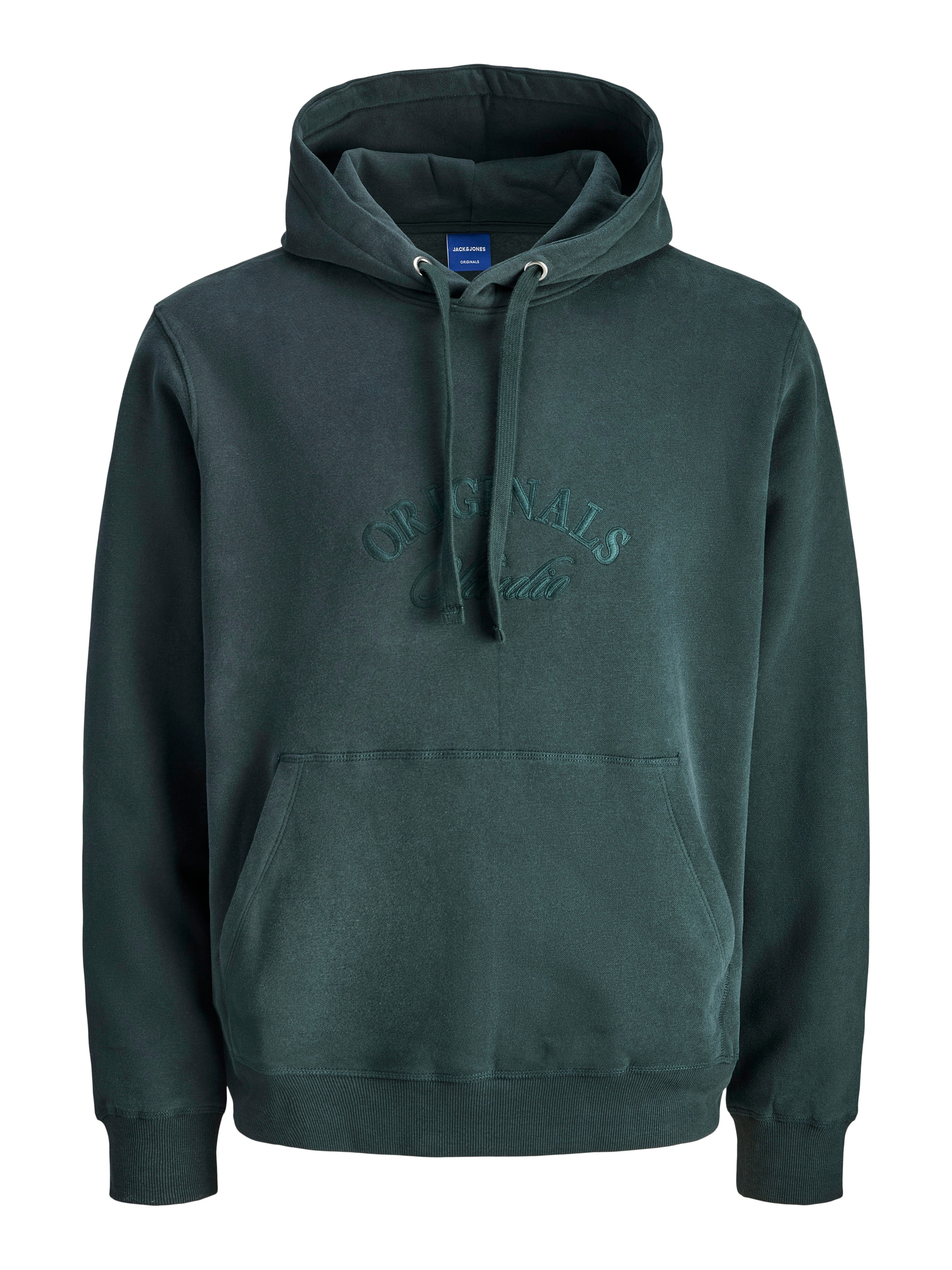 Jack & Jones PlusSize Kapuzensweatshirt »JORBLEECKER BRANDING SWEAT HOOD BF PLS«