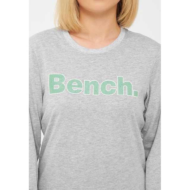 Bench. Langarmshirt »JEWELLE« online shoppen | Jelmoli-Versand