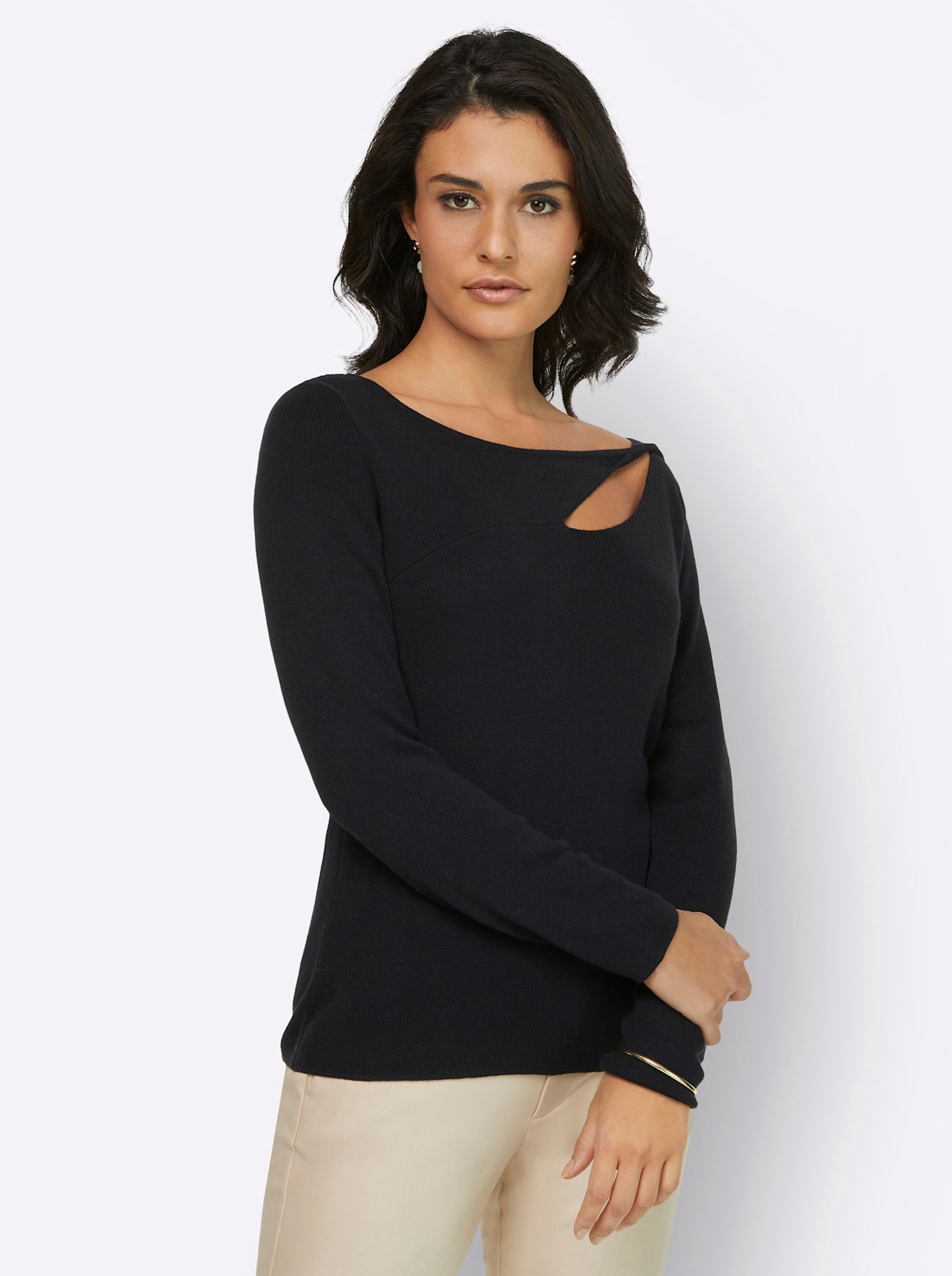 creation L Strickpullover »Pullover«