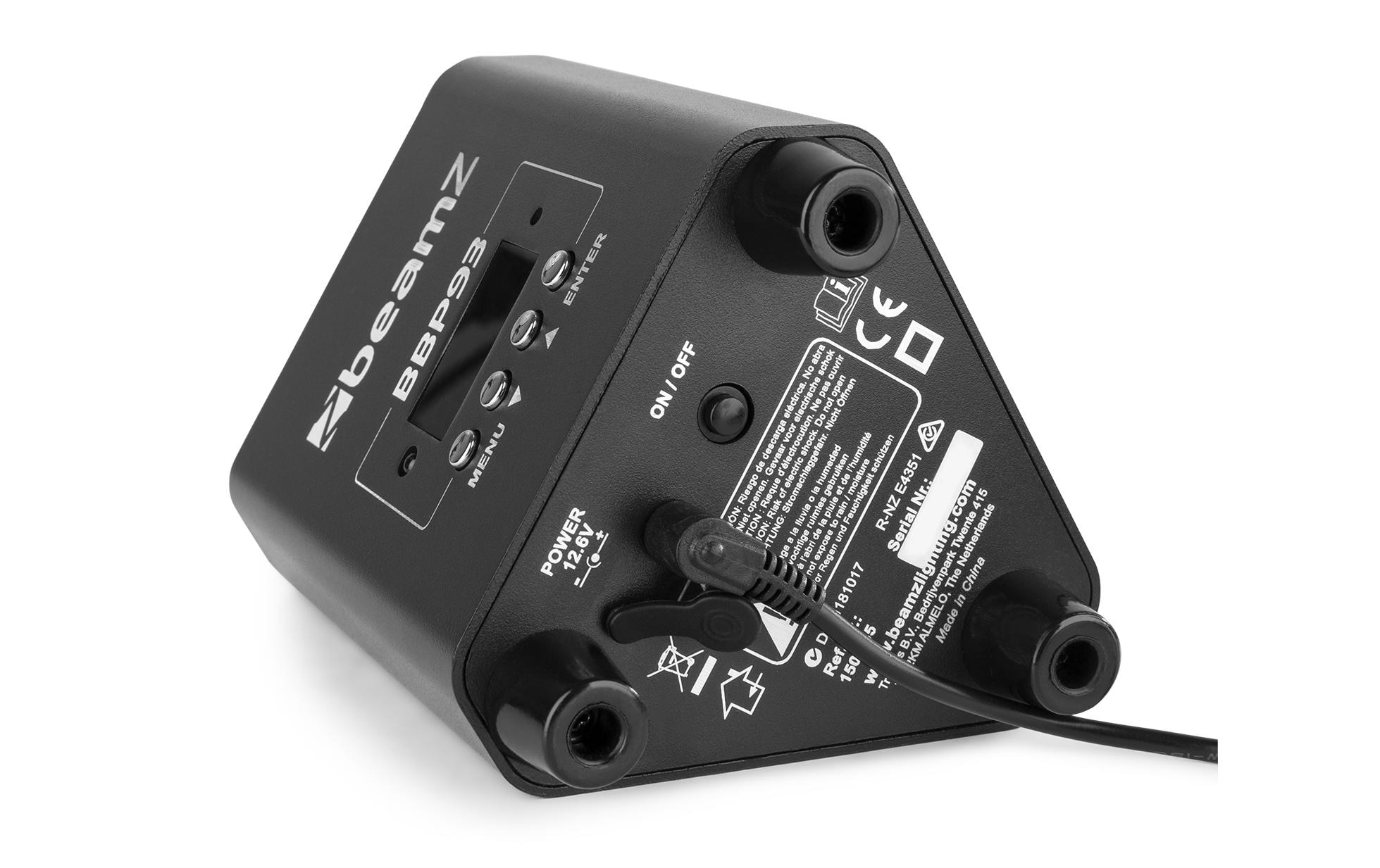 BeamZ Discolicht »BBP93 Uplight Par«