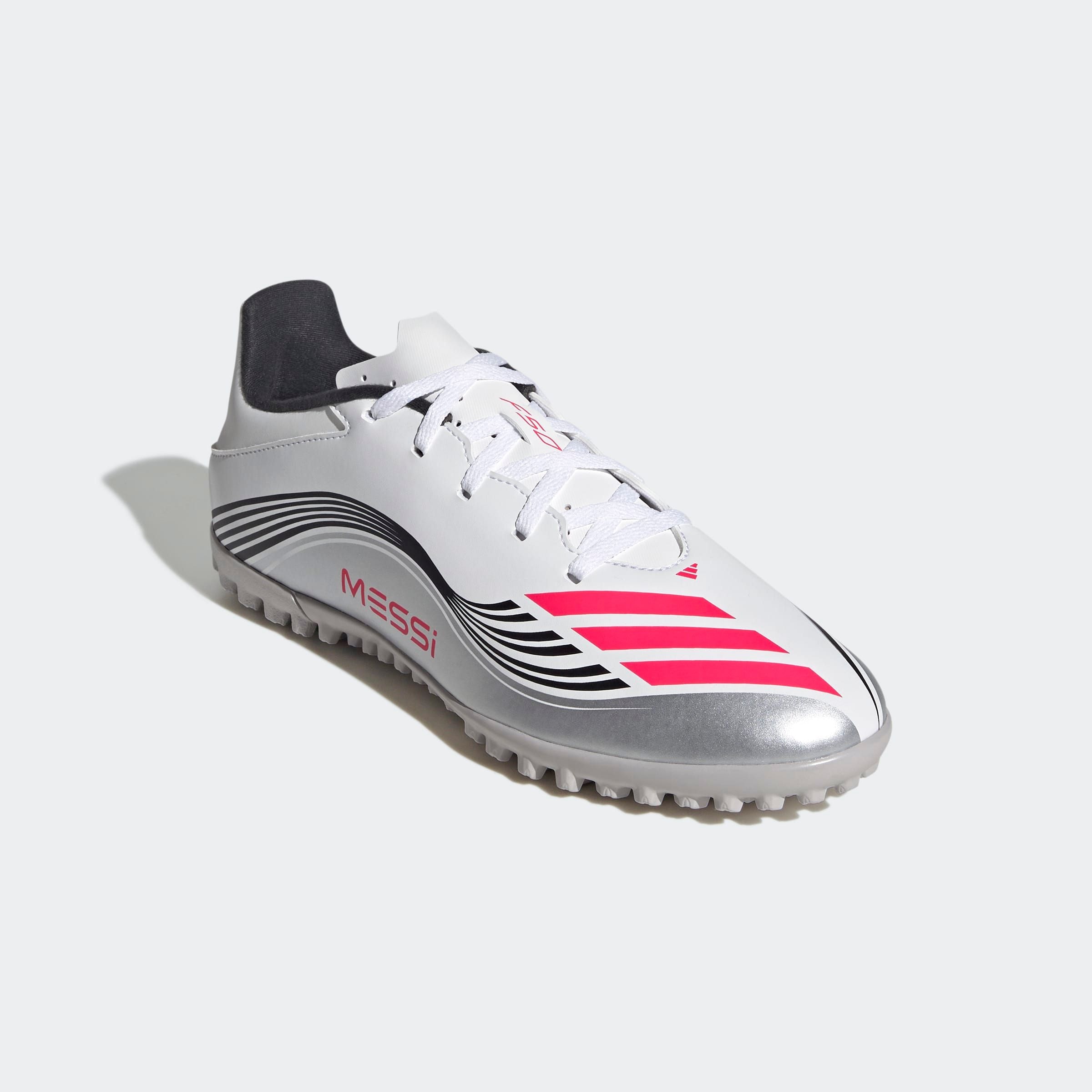 adidas Performance Fussballschuh »F50 MESSI CLUB KUNSTRASEN« geeignet für harte Untergründe Asche und Kunstrasen