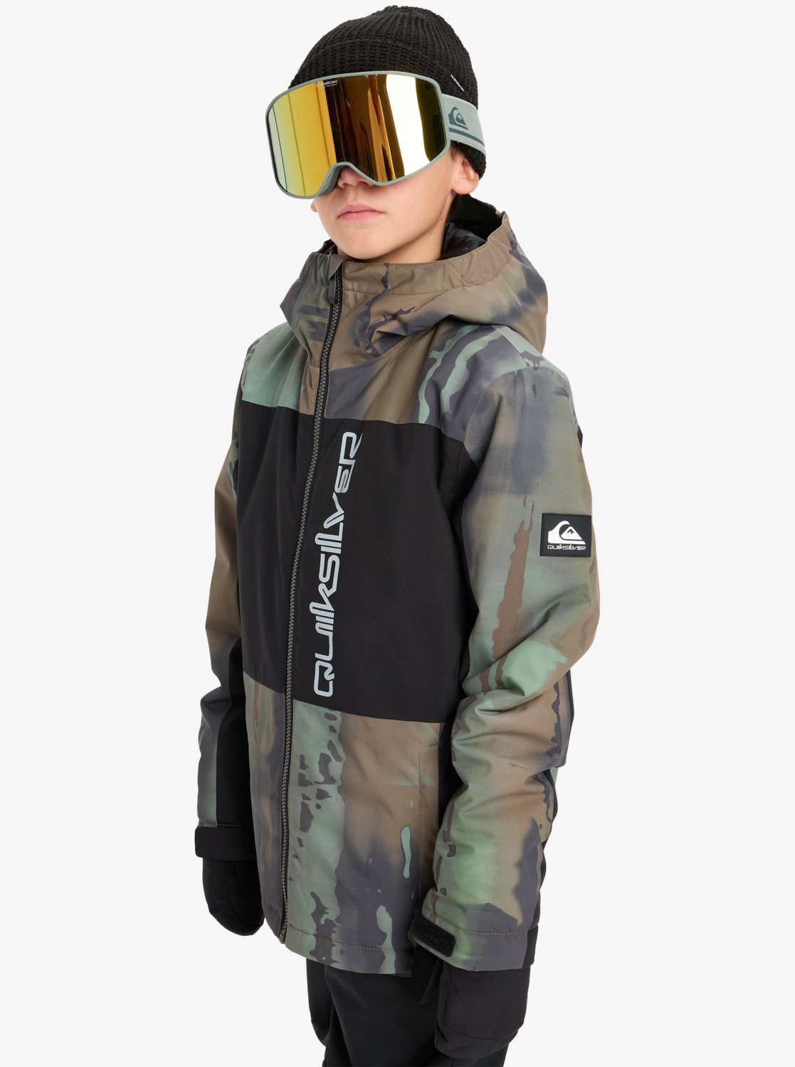 Quiksilver Skijacke »SIDE HIT BLOCK YOUTH JK«