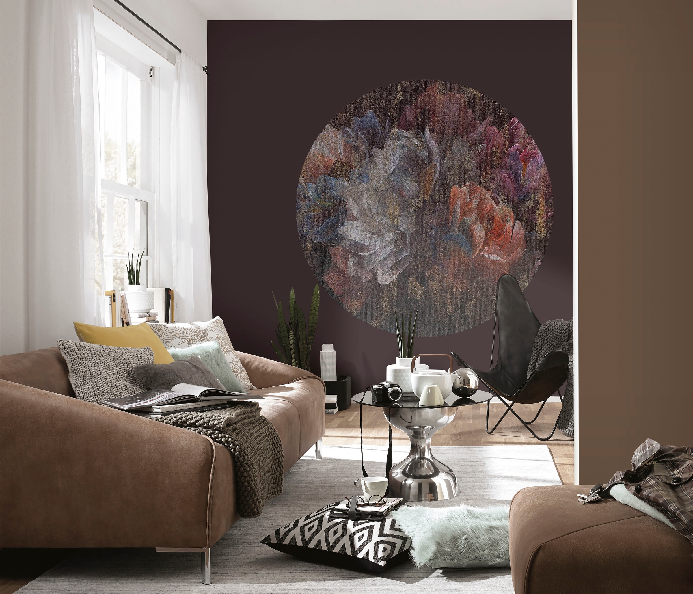 Fashion for walls Fototapete »Queen of Night«, floral, Phthalate frei