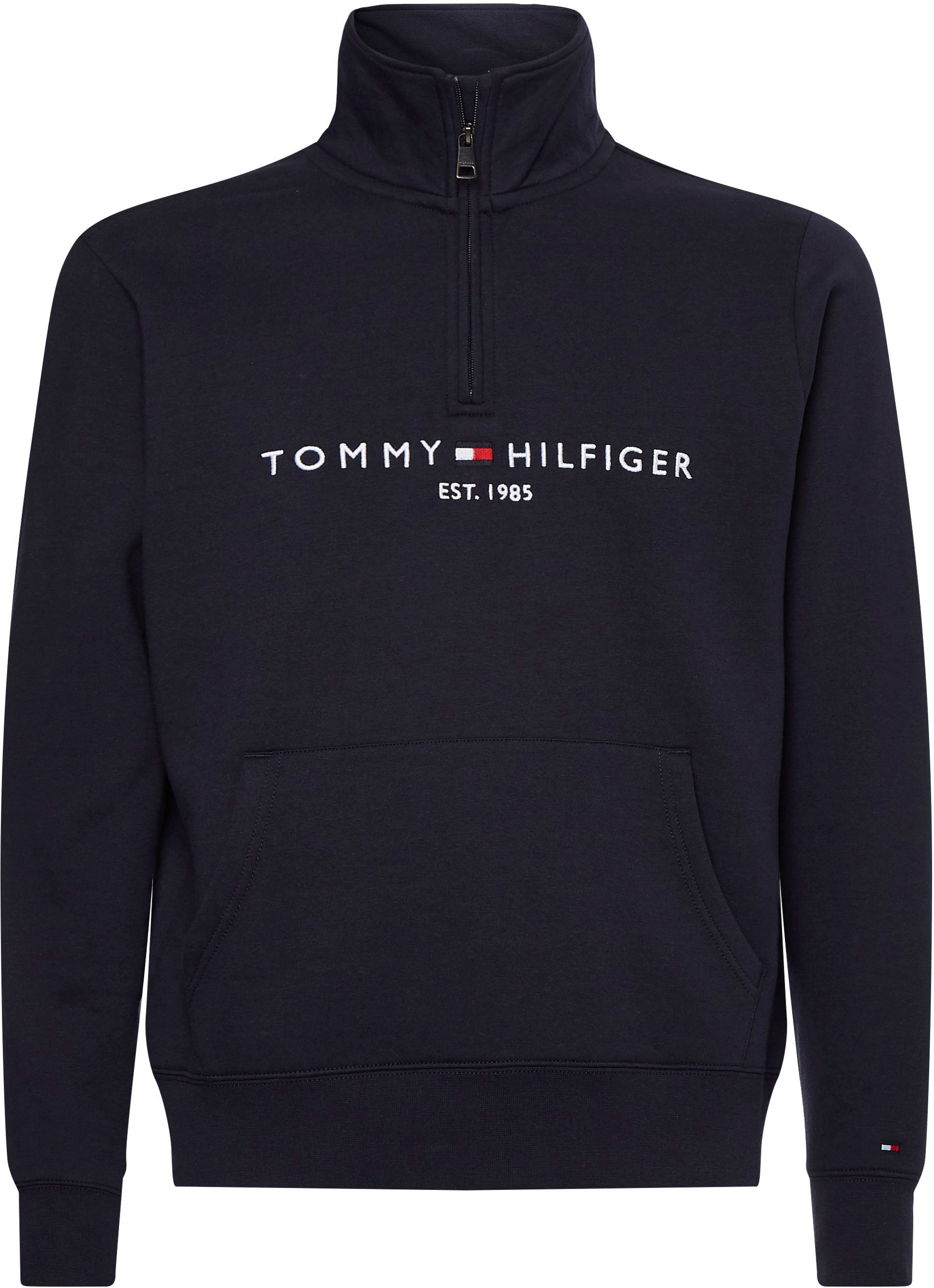 Tommy Hilfiger Sweatshirt »TOMMY LOGO MOCKNECK«