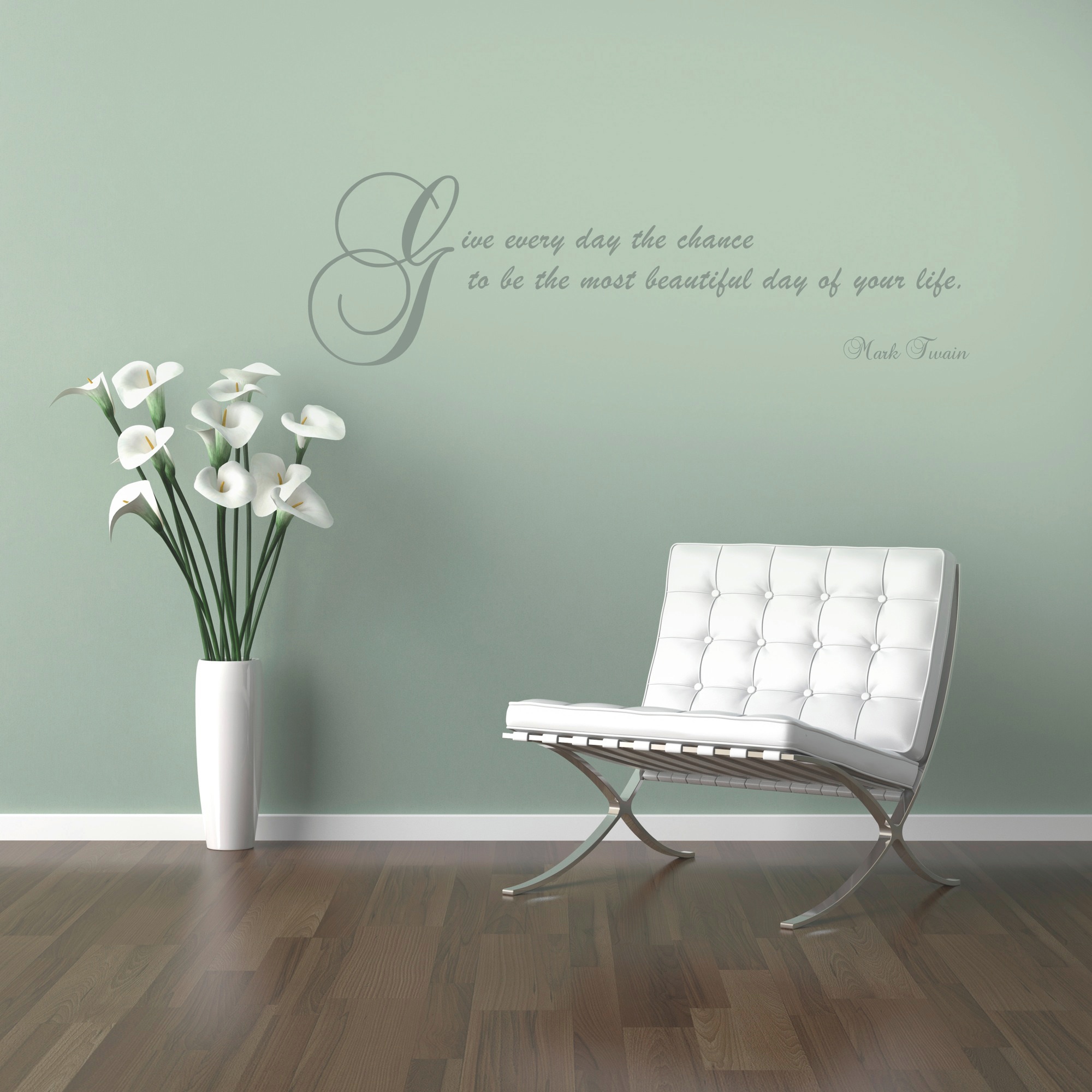Komar Wandtattoo »Beautiful - Grösse 100 x 70 cm«, (13 St.), selbstklebend, Wandsticker