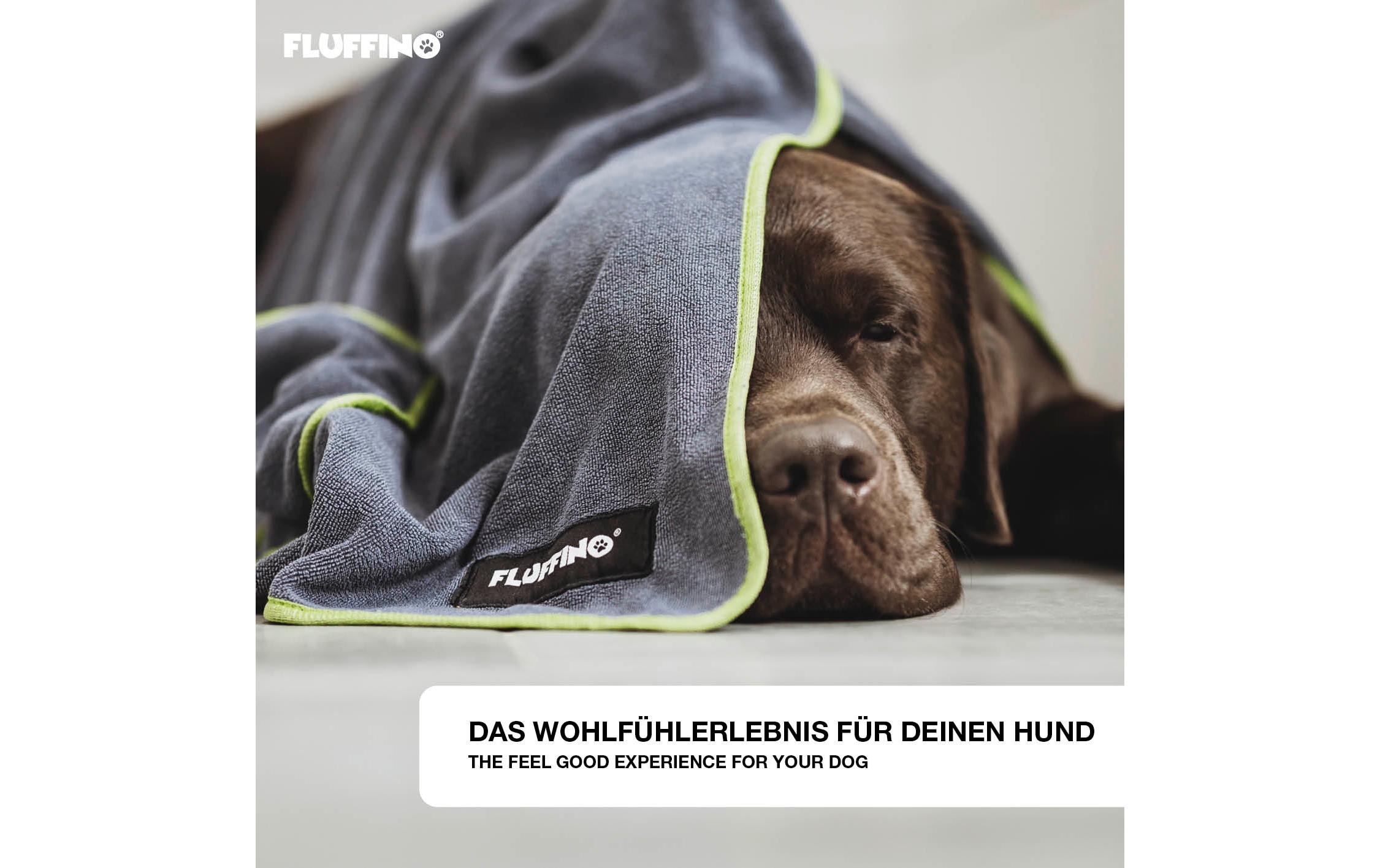 Hundehandtuch »Fluffino 4-tlg.«, (4 St.)