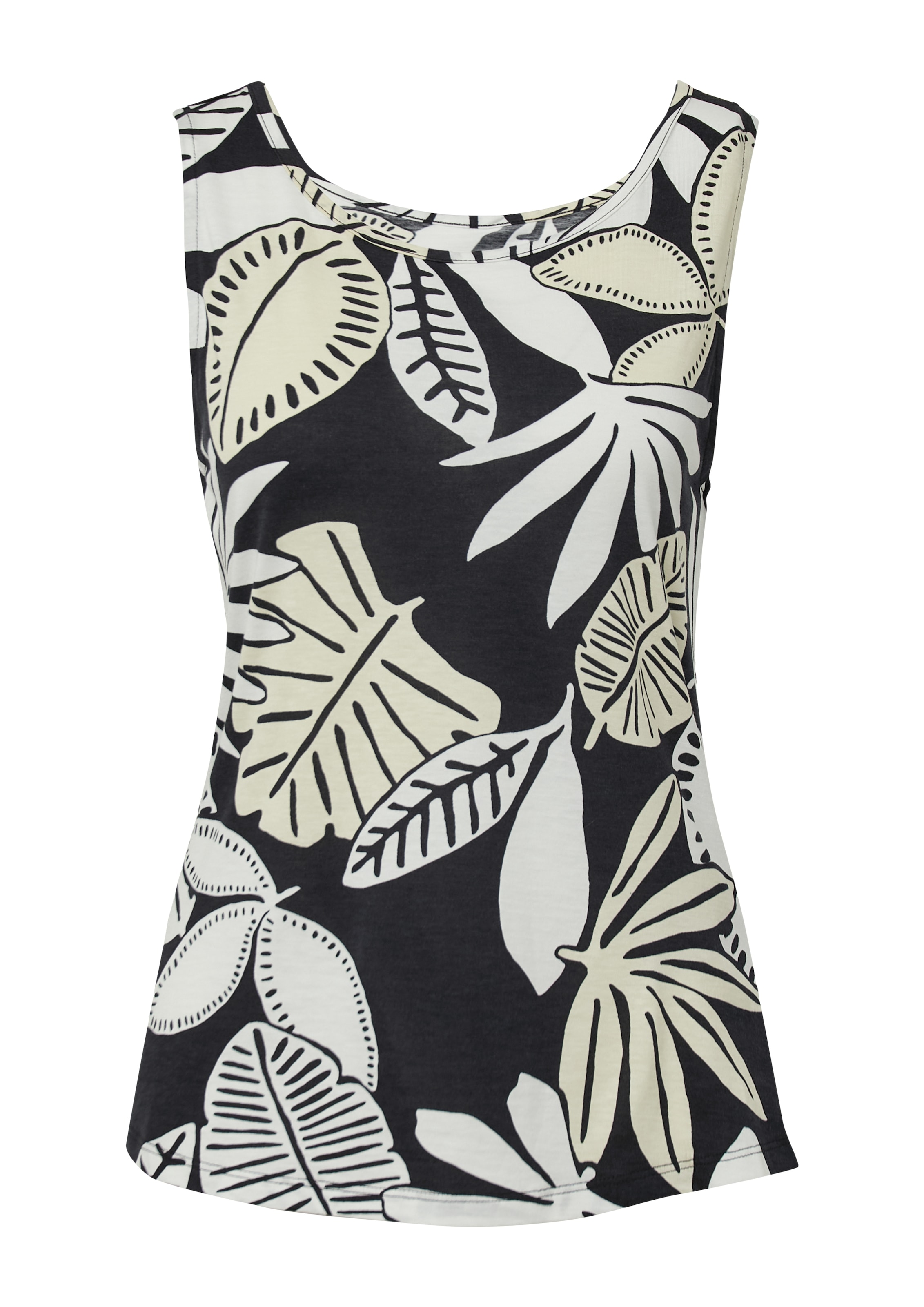 s.Oliver T-Shirt, mit Cut-Out