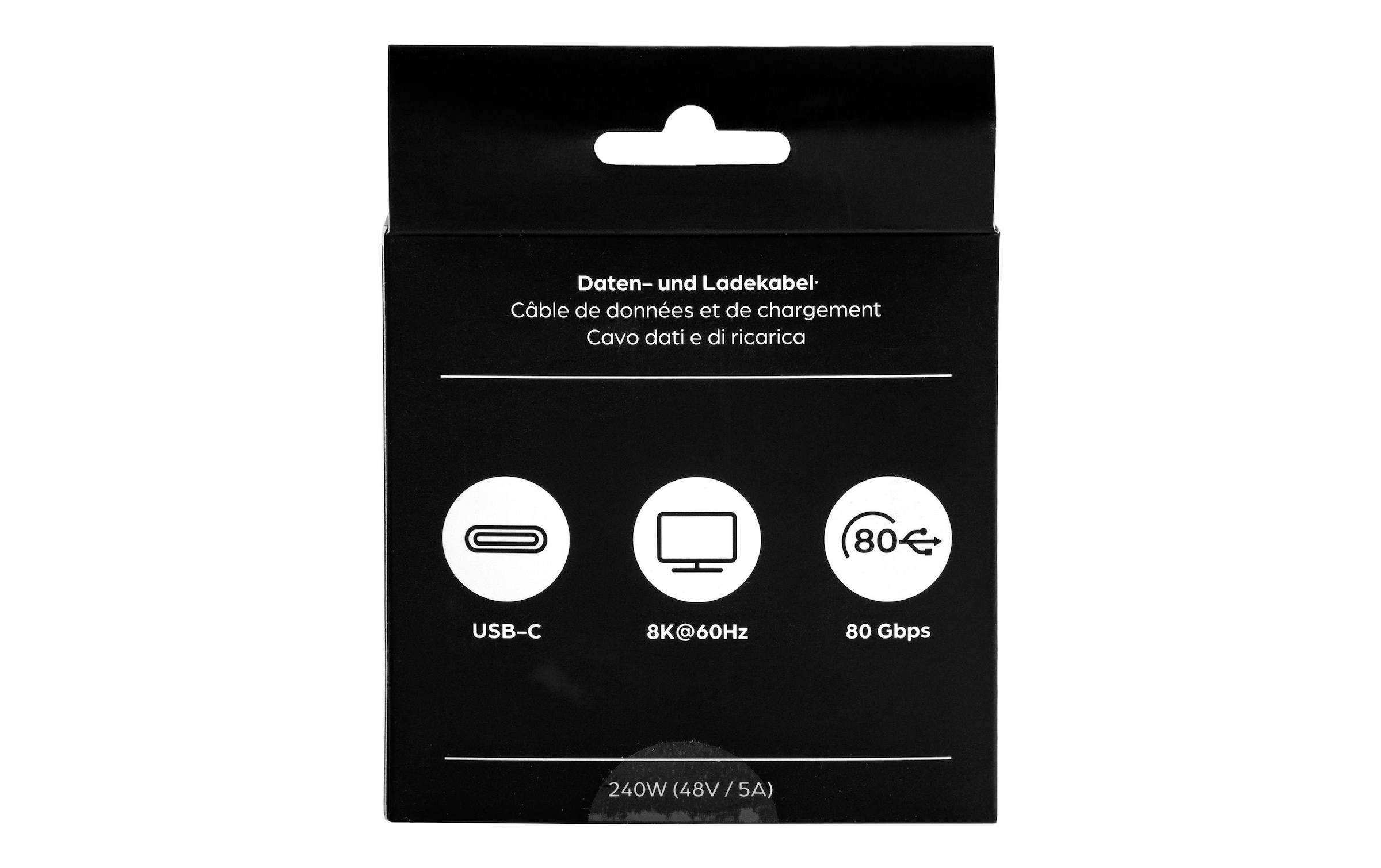 onit USB-Kabel »v2.0 Premium USB C - USB C 1 m«, 100 cm