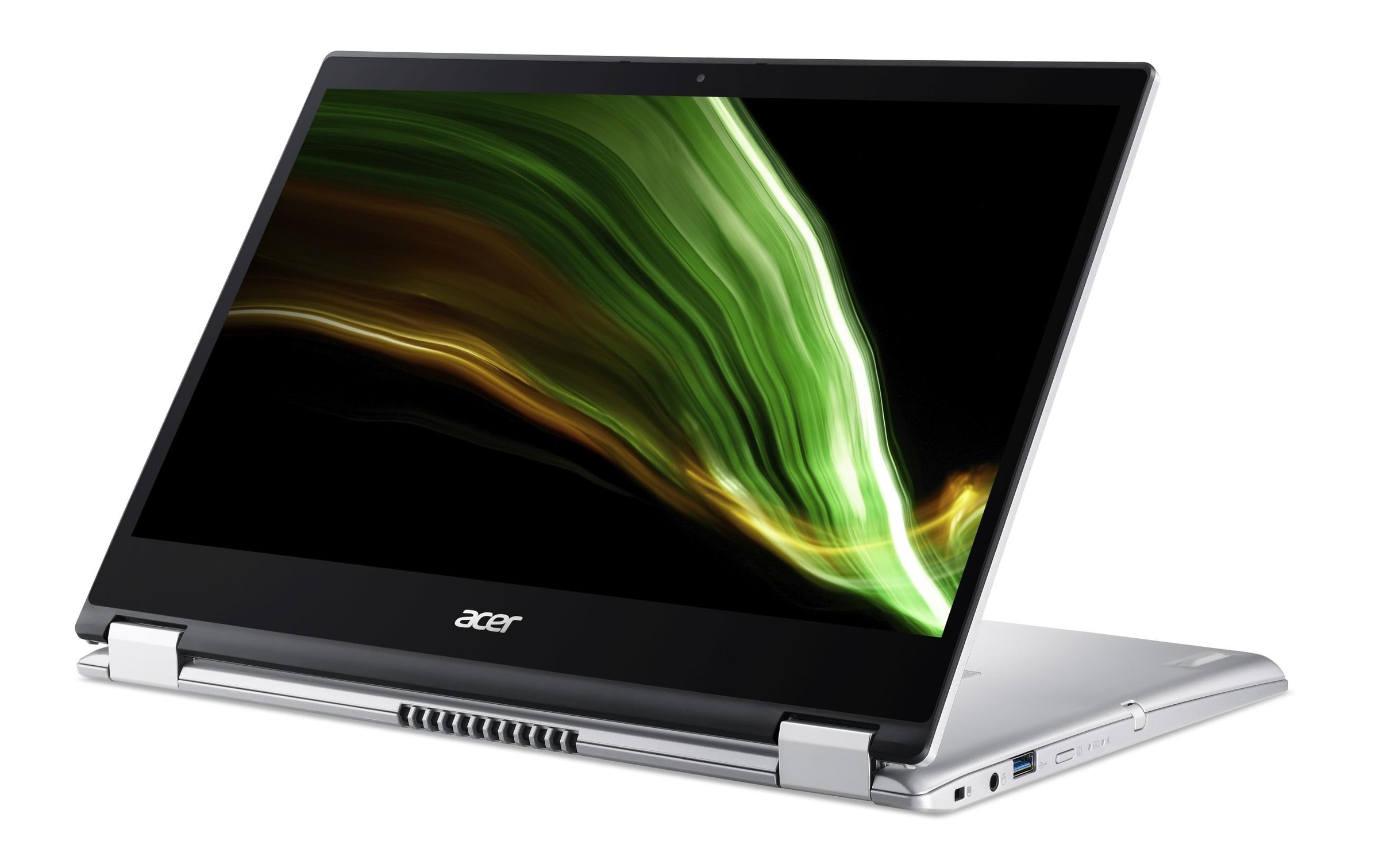 Acer Convertible Notebook »Spin 1 Pentium N6000, W11H«, 35,42 cm, / 14 Zoll, Intel, Pentium Silber, UHD Graphics, 512 GB SSD