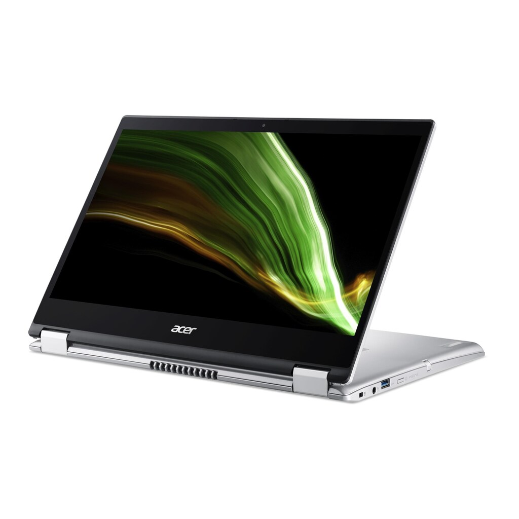 Acer Convertible Notebook »Spin 1 Pentium N6000, W11H«, 35,42 cm, / 14 Zoll, Intel, Pentium Silber, UHD Graphics, 512 GB SSD