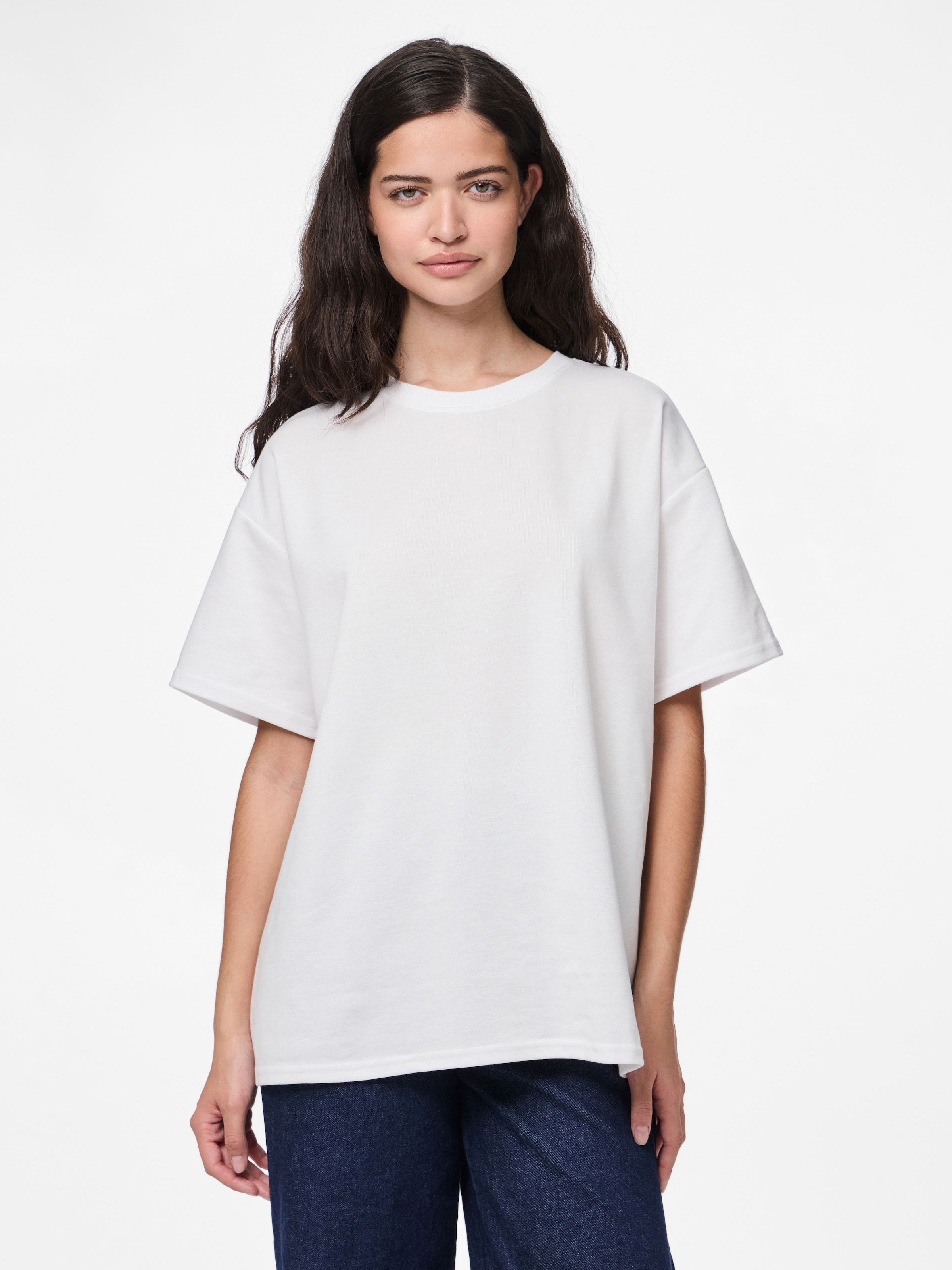 pieces Kurzarmshirt »PCSKYLAR SS OVERSIZED TEE NOOS«