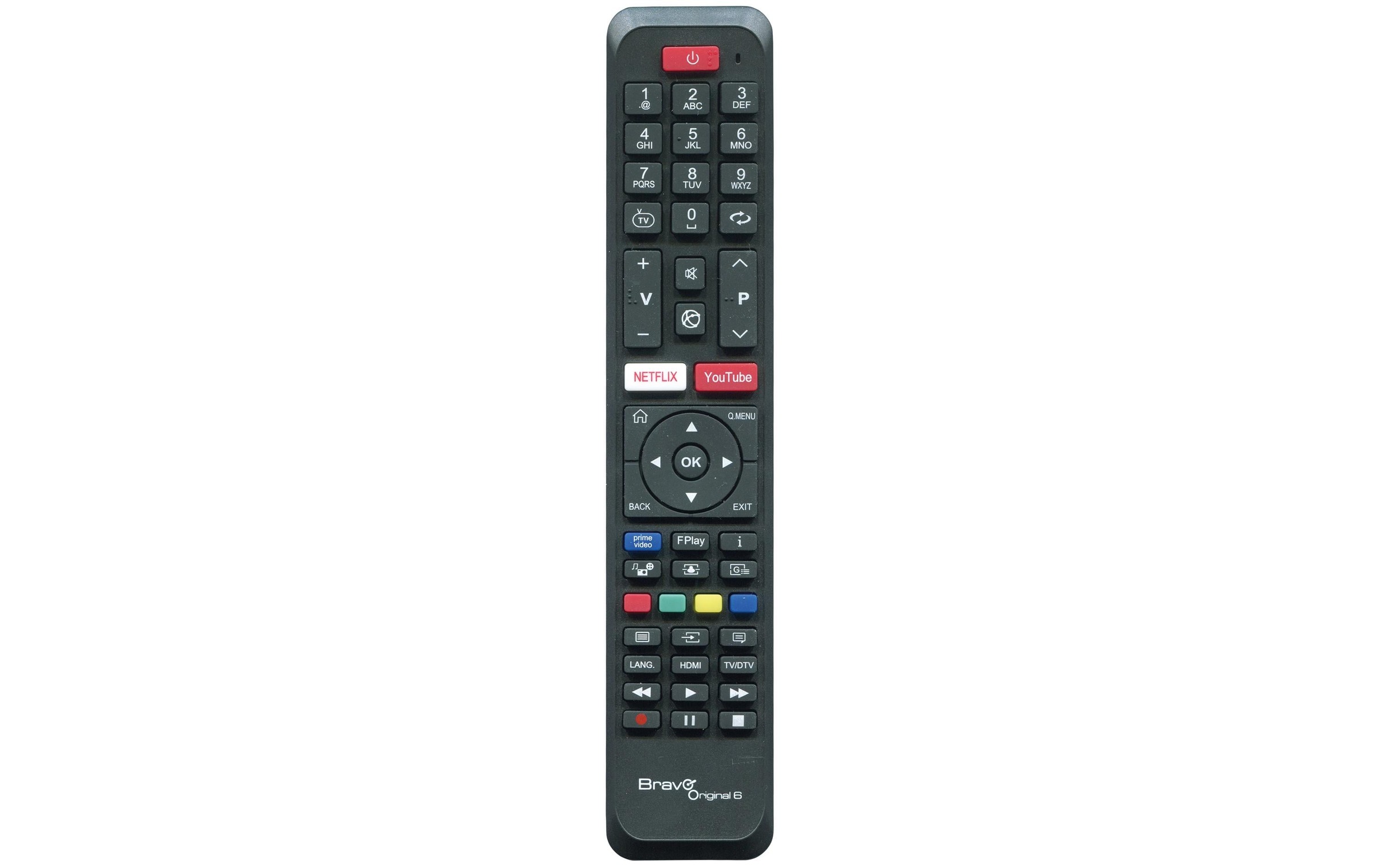 Fernbedienung »CE Bravo ORIGINAL 6 Telefunken«, 1-in-1