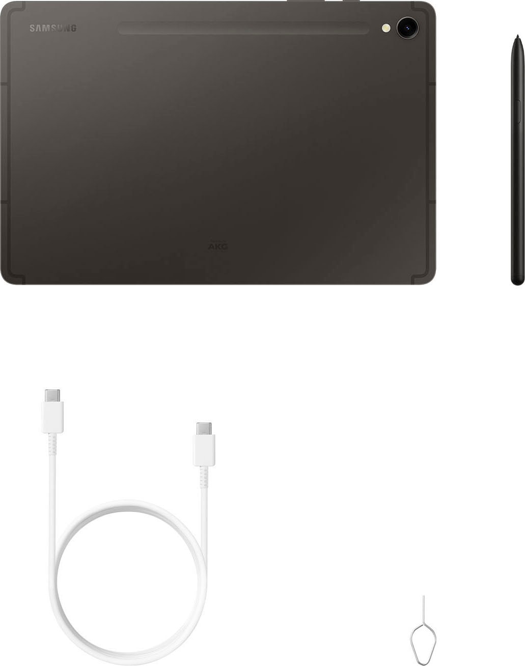 Samsung Tablet »Galaxy Tab S9 5G«, (27,81 cm / 11 Zoll), Android, WQXGA, 5G, AI-Funktionen)